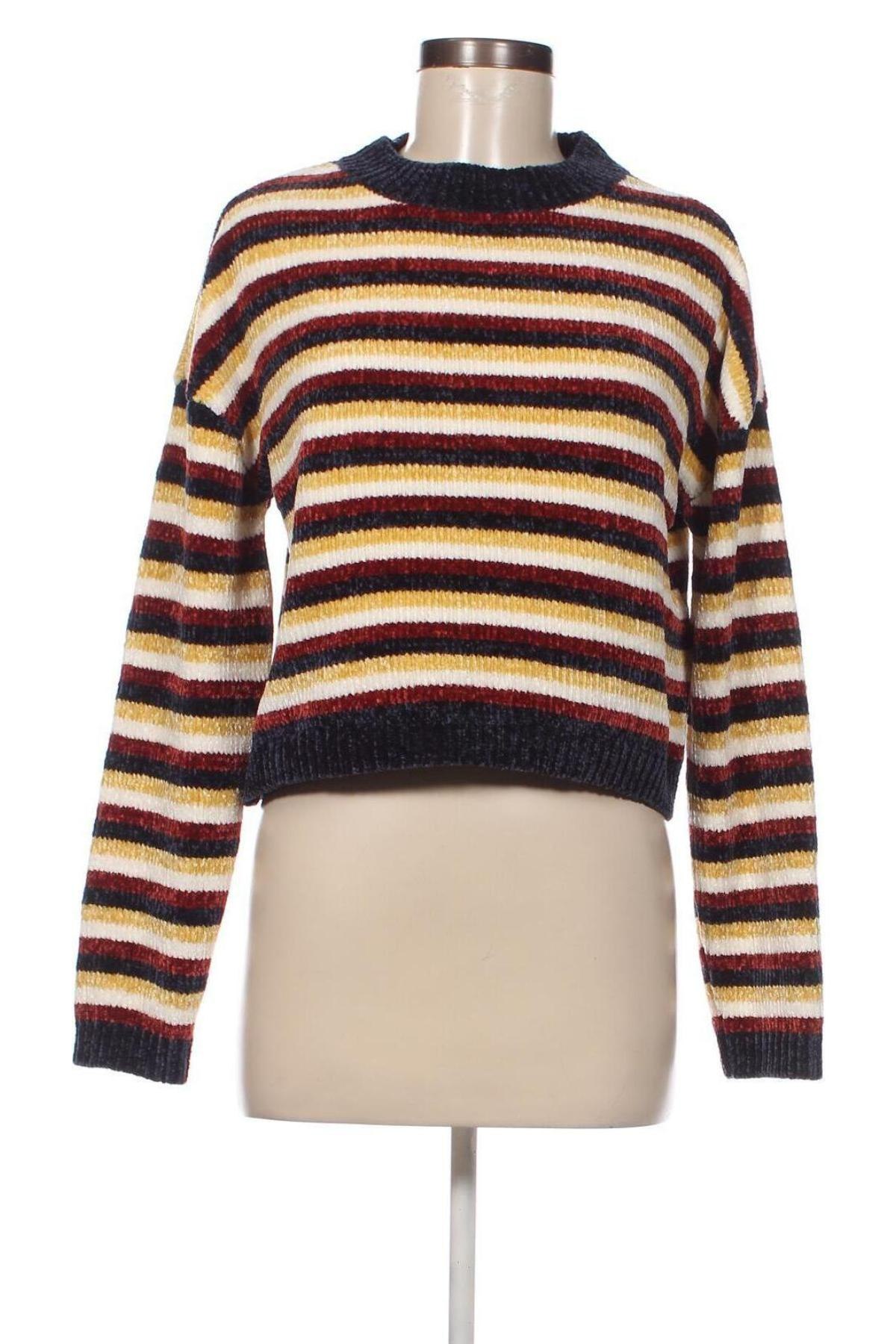 Γυναικείο πουλόβερ ONLY, Μέγεθος S, Χρώμα Πολύχρωμο, Τιμή 12,53 €