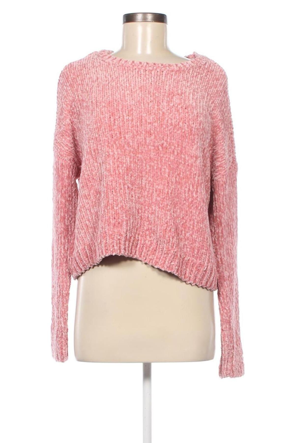 Дамски пуловер ONLY, Размер L, Цвят Розов, Цена 15,12 лв.
