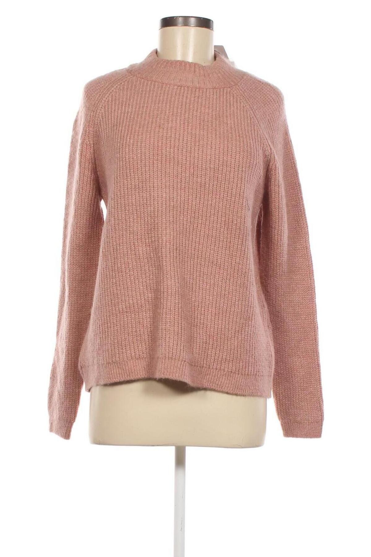 Дамски пуловер ONLY, Размер M, Цвят Розов, Цена 24,30 лв.