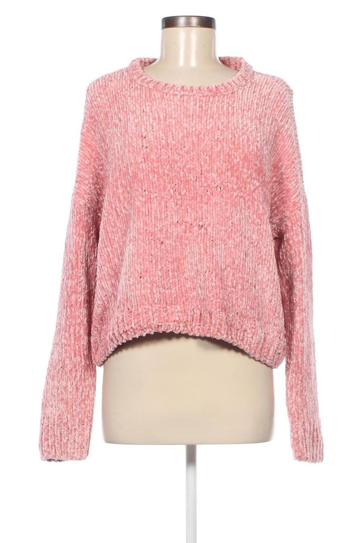 Damski sweter ONLY, Rozmiar XL, Kolor Różowy, Cena 41,74 zł