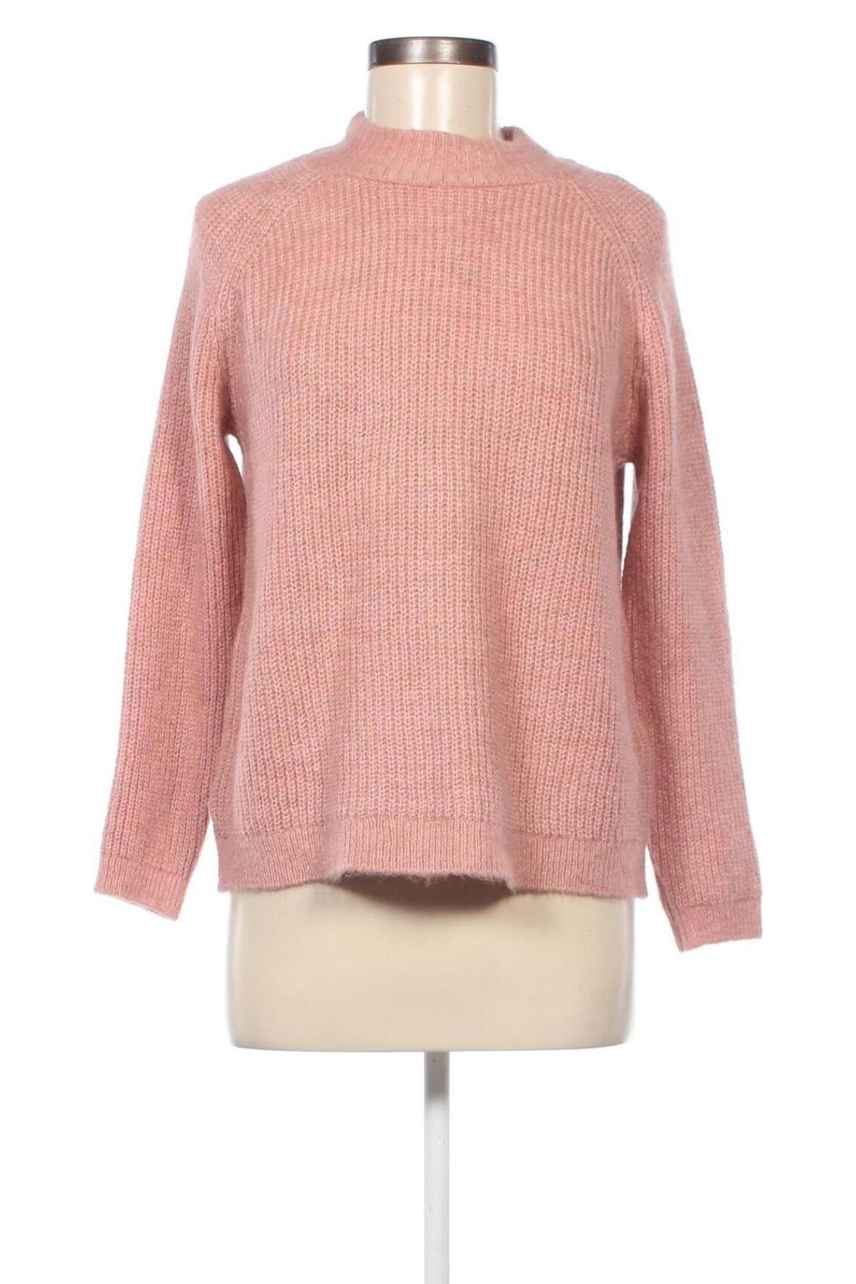 Γυναικείο πουλόβερ ONLY, Μέγεθος S, Χρώμα Ρόζ , Τιμή 12,53 €