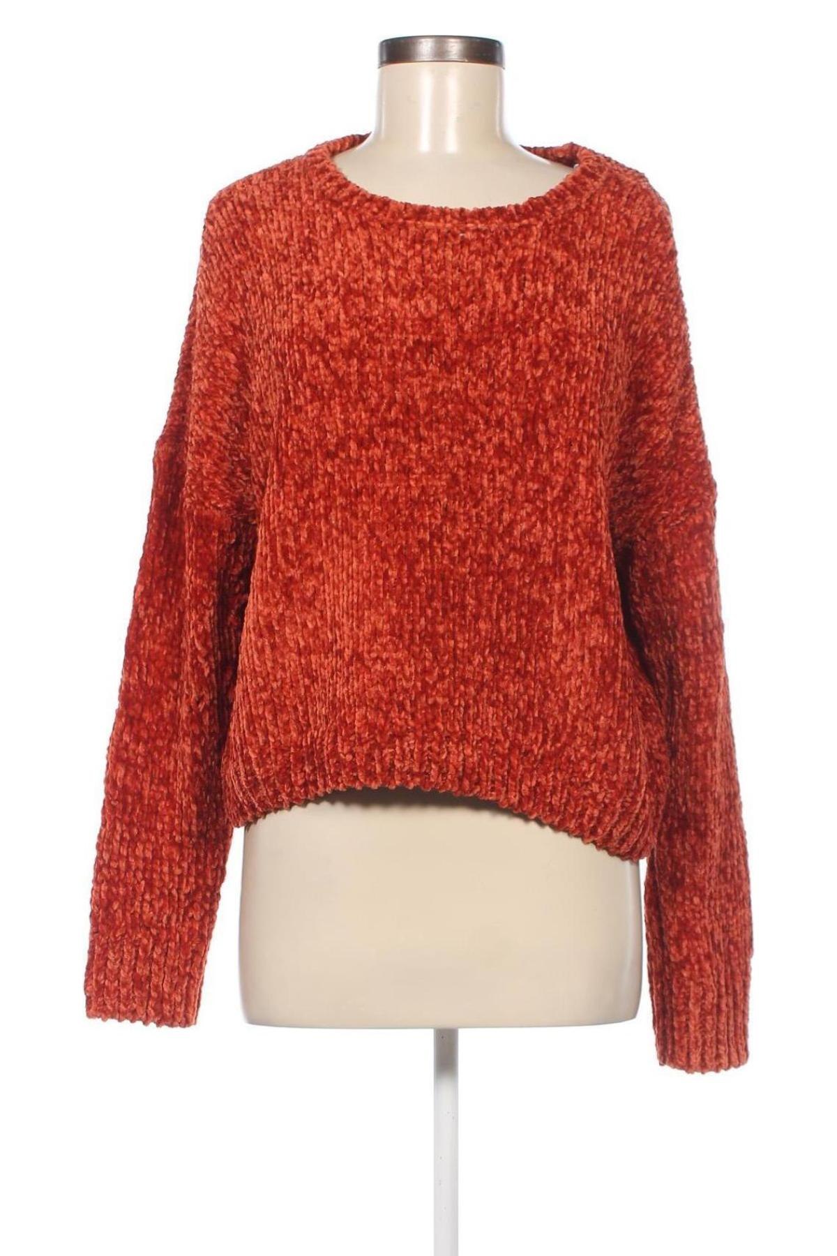 Дамски пуловер ONLY, Размер XL, Цвят Червен, Цена 16,20 лв.