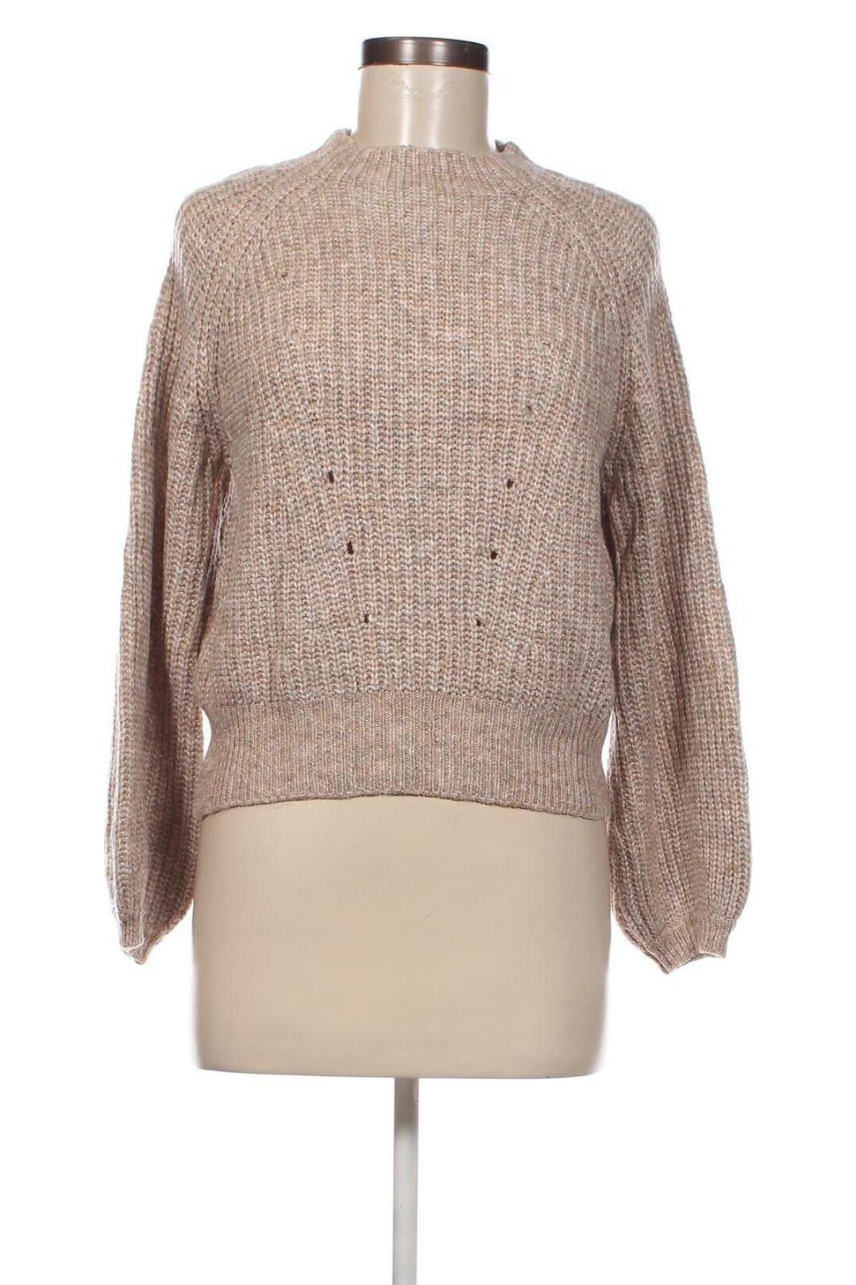 Damski sweter ONLY, Rozmiar XS, Kolor Beżowy, Cena 38,39 zł