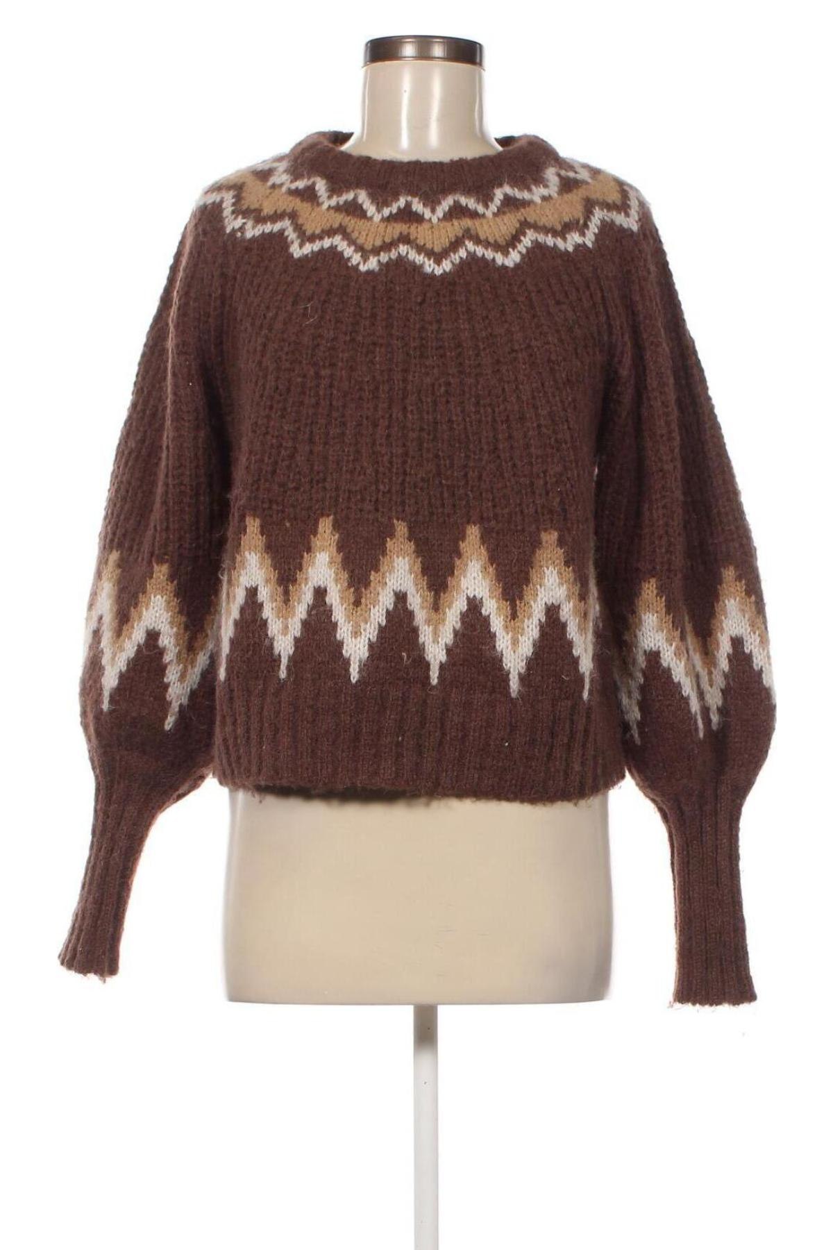 Дамски пуловер ONLY, Размер L, Цвят Многоцветен, Цена 9,84 лв.