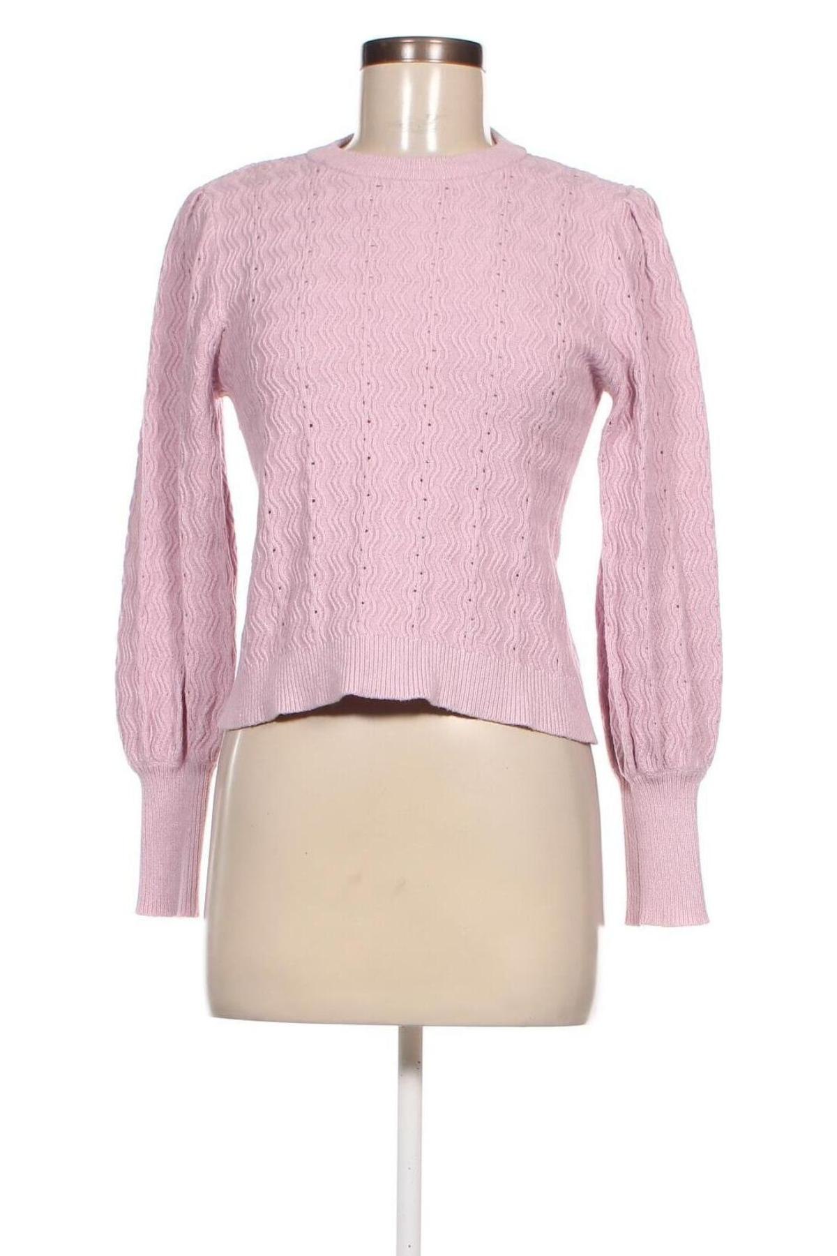 Γυναικείο πουλόβερ ONLY, Μέγεθος M, Χρώμα Ρόζ , Τιμή 6,24 €