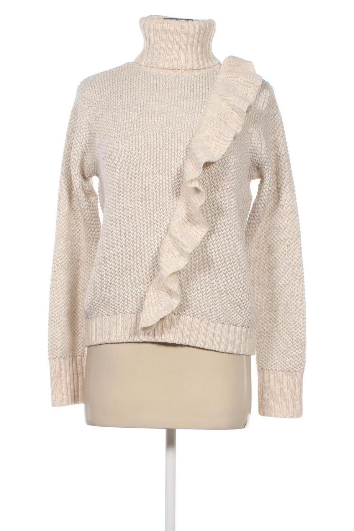 Damenpullover ONLY, Größe M, Farbe Beige, Preis 9,19 €