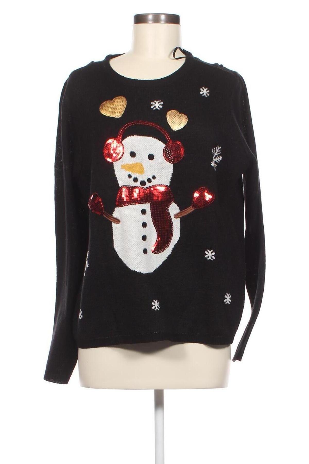 Γυναικείο πουλόβερ ONLY, Μέγεθος XL, Χρώμα Μαύρο, Τιμή 16,39 €