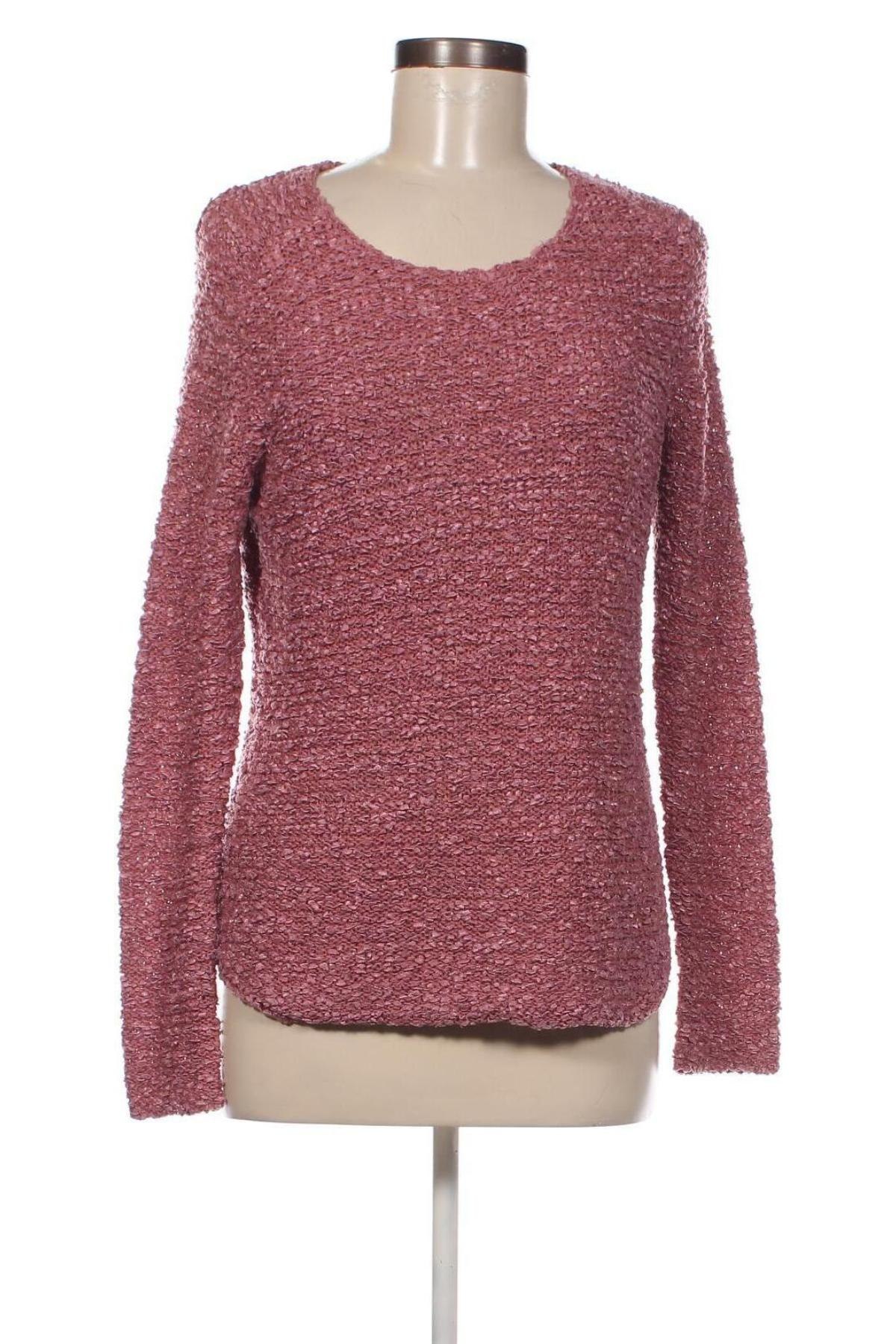 Дамски пуловер ONLY, Размер S, Цвят Розов, Цена 11,07 лв.