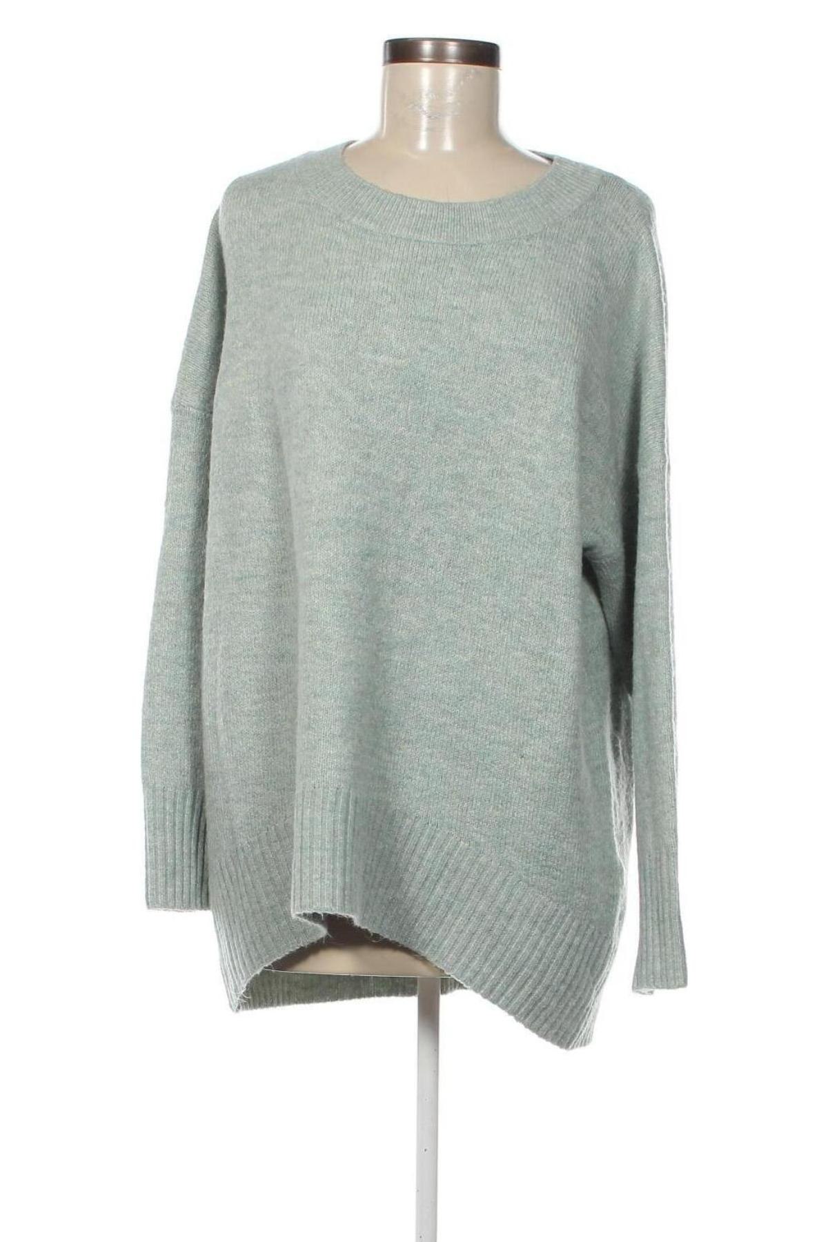 Дамски пуловер ONLY, Размер L, Цвят Син, Цена 10,26 лв.
