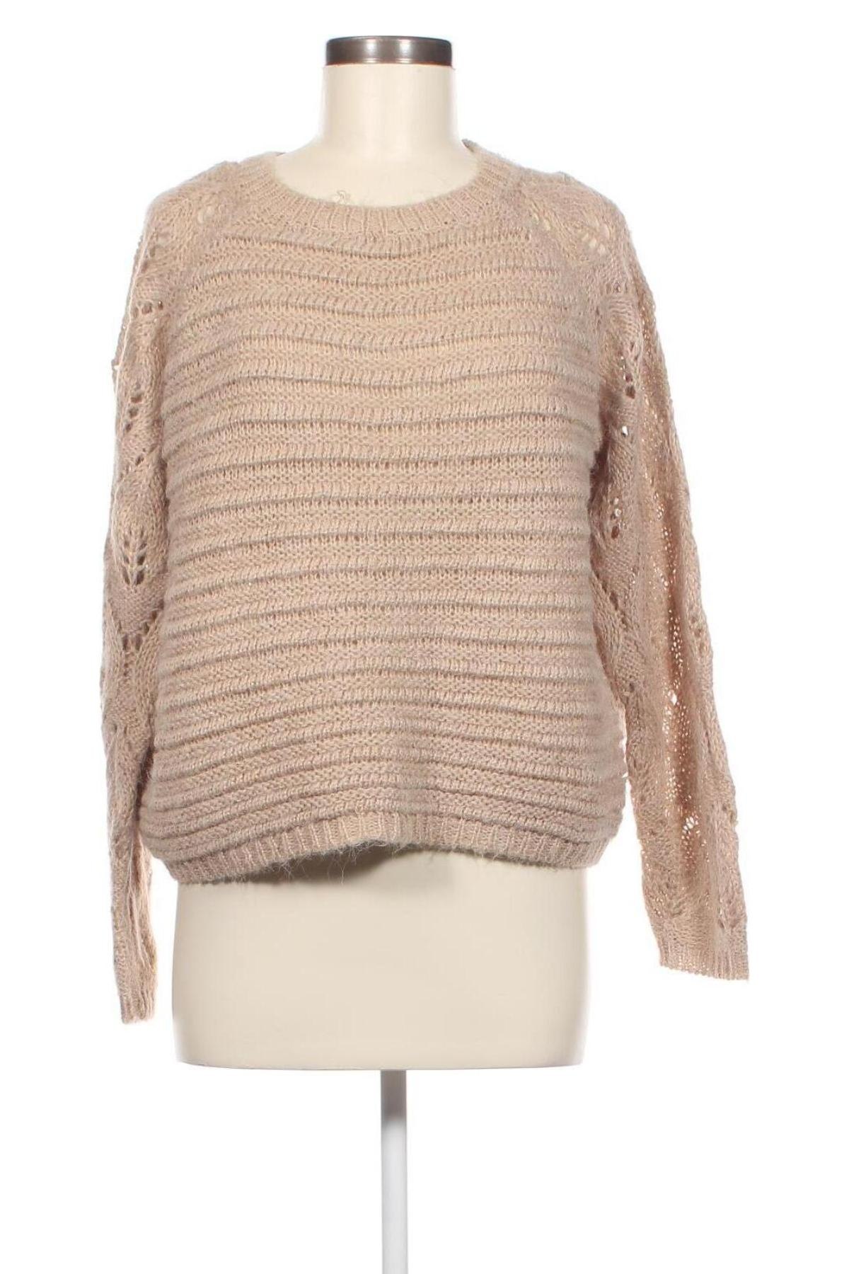 Damenpullover ONLY, Größe L, Farbe Beige, Preis € 11,49