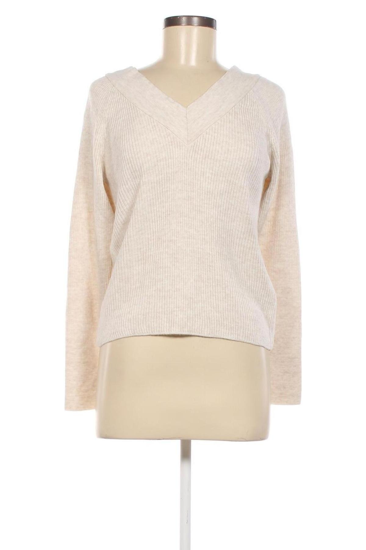 Γυναικείο πουλόβερ ONLY, Μέγεθος XS, Χρώμα Εκρού, Τιμή 7,85 €