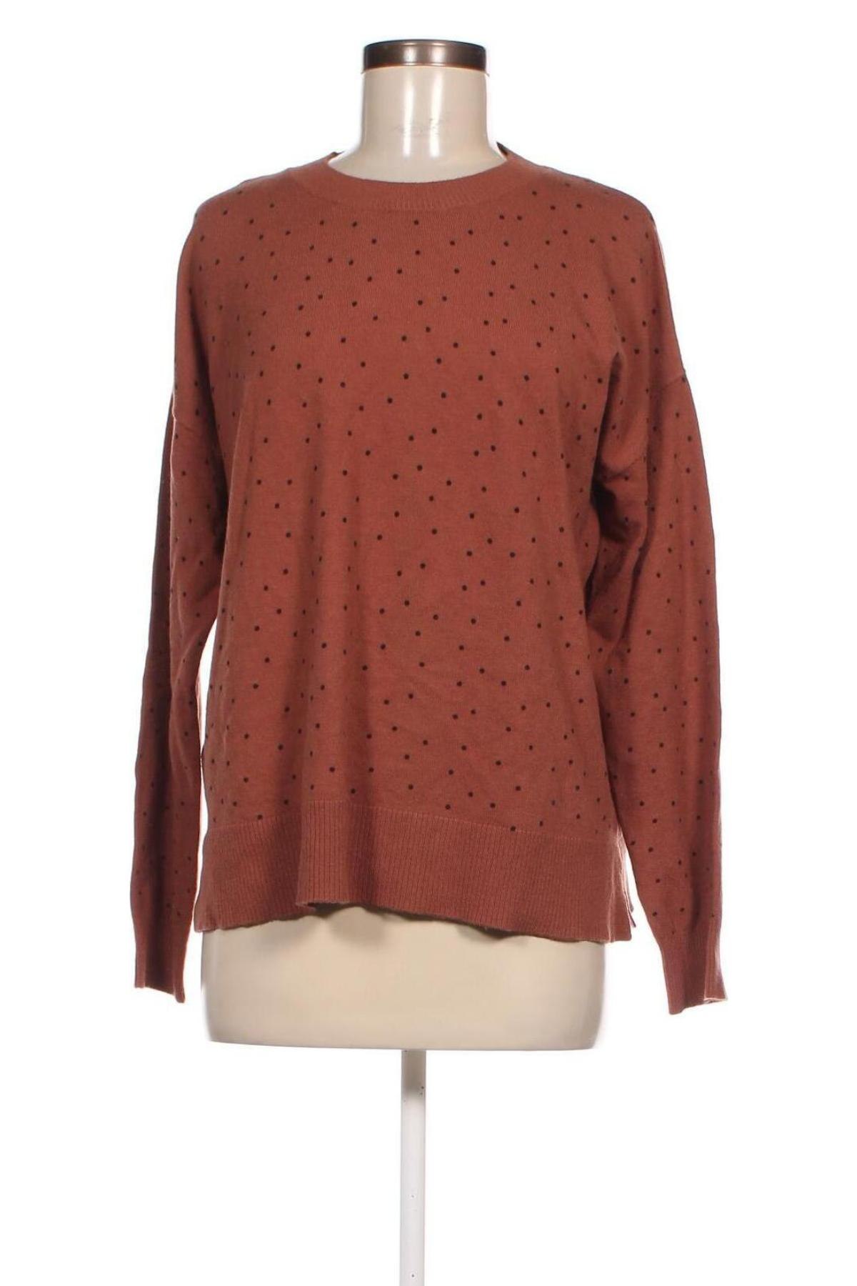 Дамски пуловер Oasis, Размер L, Цвят Кафяв, Цена 65,03 лв.