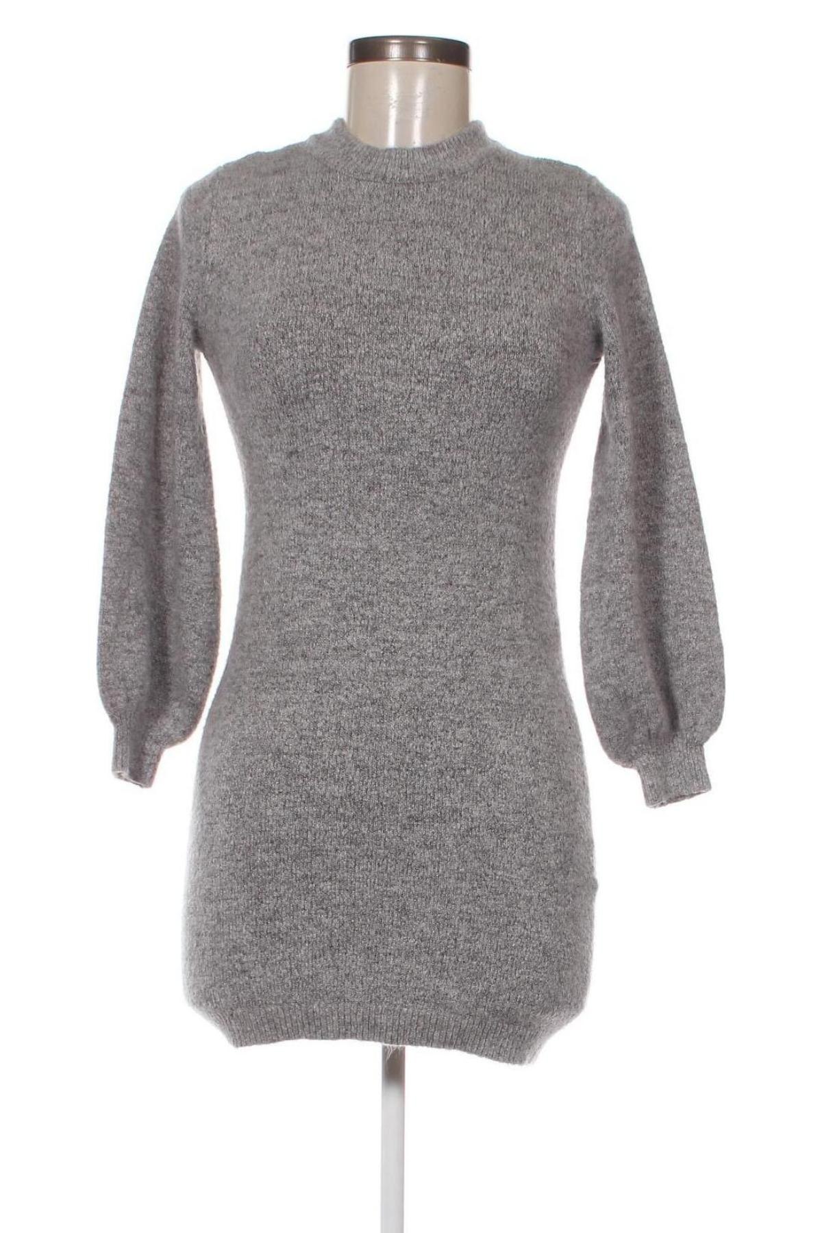 Γυναικείο πουλόβερ Object, Μέγεθος XS, Χρώμα Γκρί, Τιμή 3,25 €