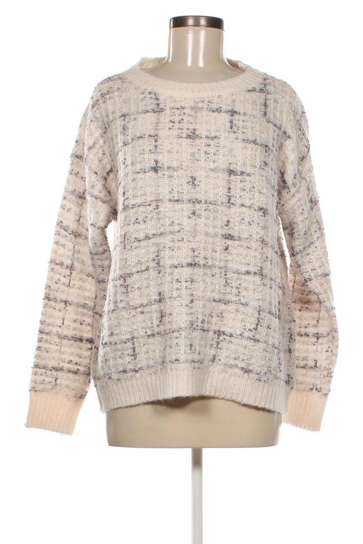 Дамски пуловер Once, Размер XL, Цвят Бял, Цена 7,54 лв.