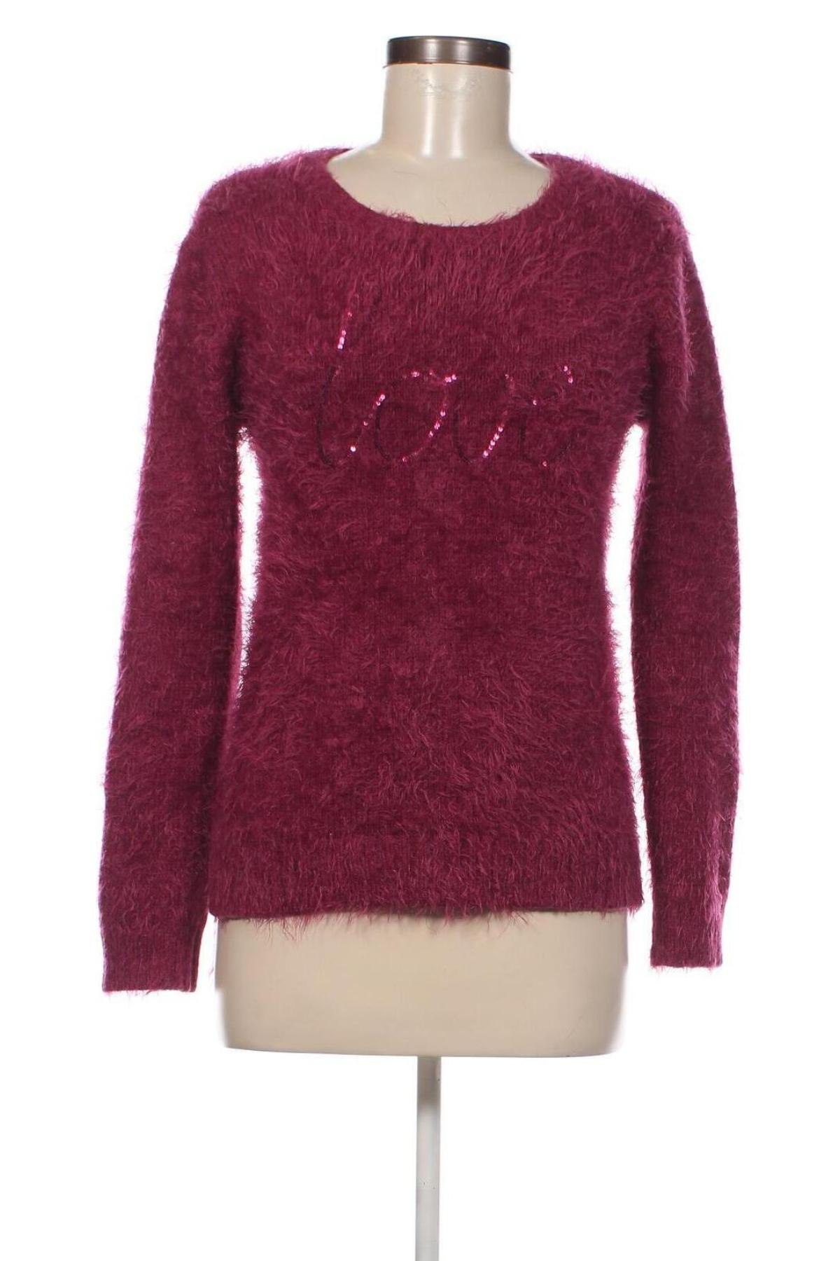 Γυναικείο πουλόβερ Optima, Μέγεθος M, Χρώμα Βιολετί, Τιμή 8,07 €
