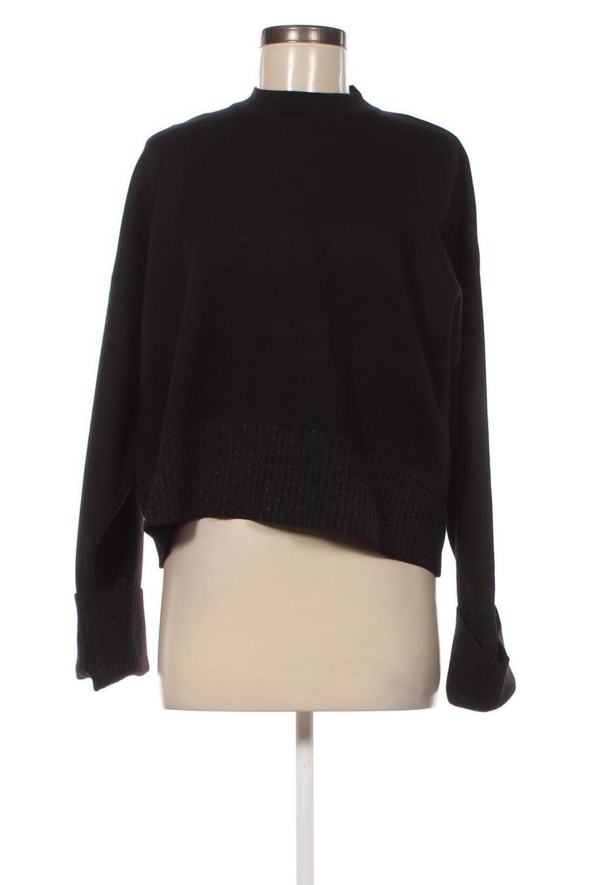 Дамски пуловер Opus, Размер S, Цвят Черен, Цена 70,00 лв.