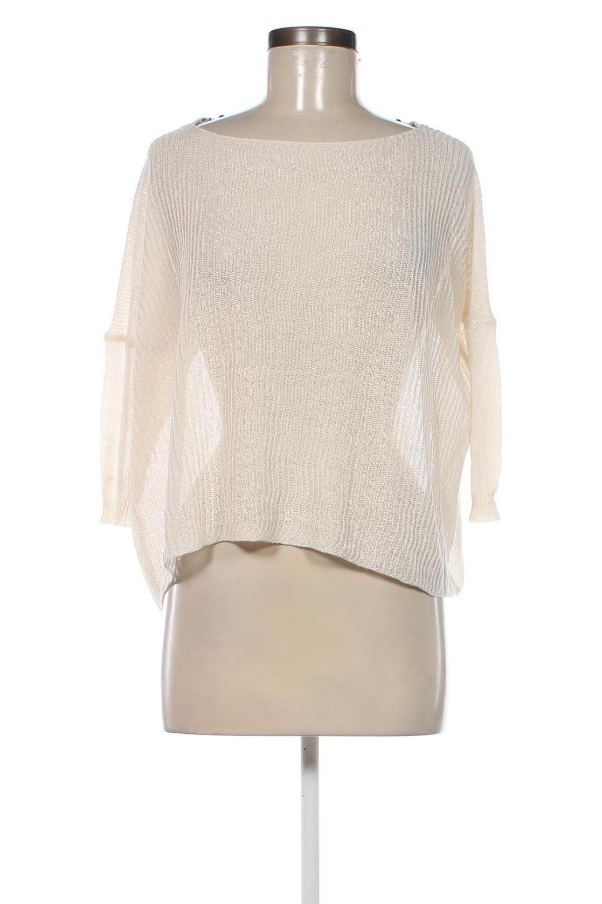 Γυναικείο πουλόβερ Opus, Μέγεθος S, Χρώμα Εκρού, Τιμή 23,60 €