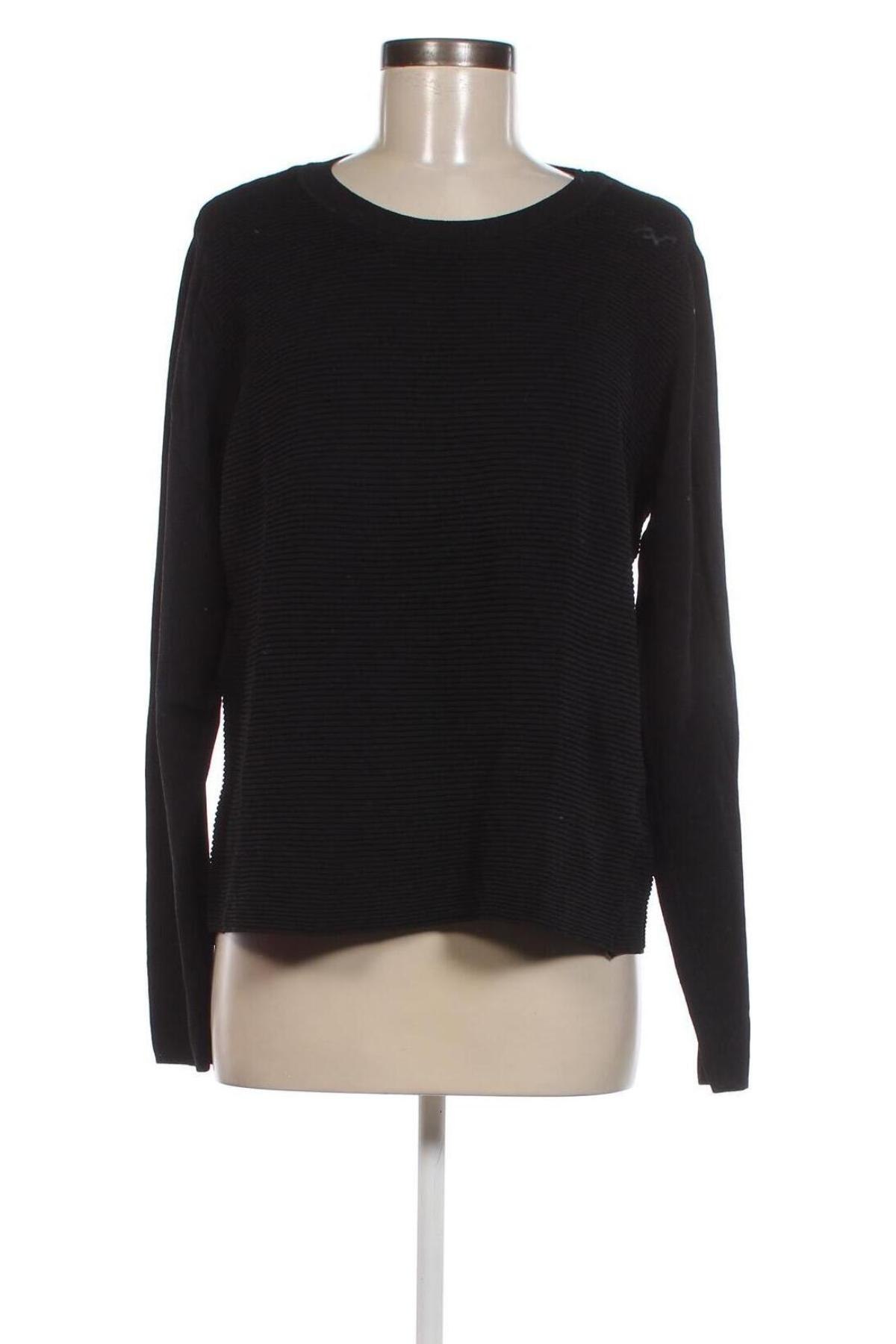 Γυναικείο πουλόβερ Opus, Μέγεθος L, Χρώμα Μαύρο, Τιμή 31,06 €