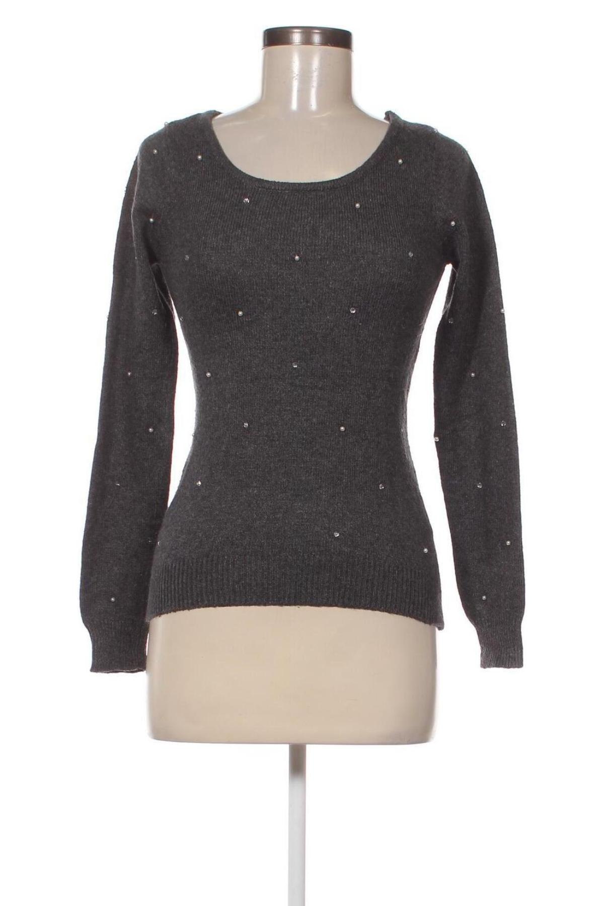 Дамски пуловер Orsay, Размер XS, Цвят Сив, Цена 7,54 лв.