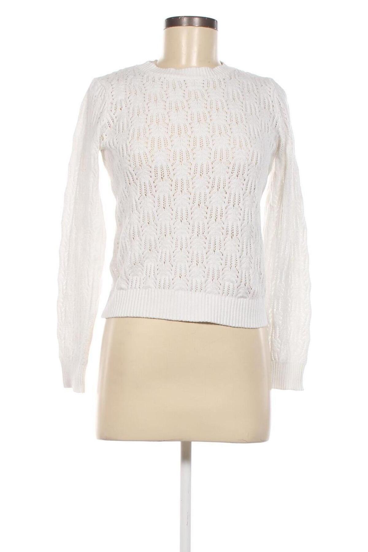 Дамски пуловер Orsay, Размер M, Цвят Бял, Цена 10,44 лв.