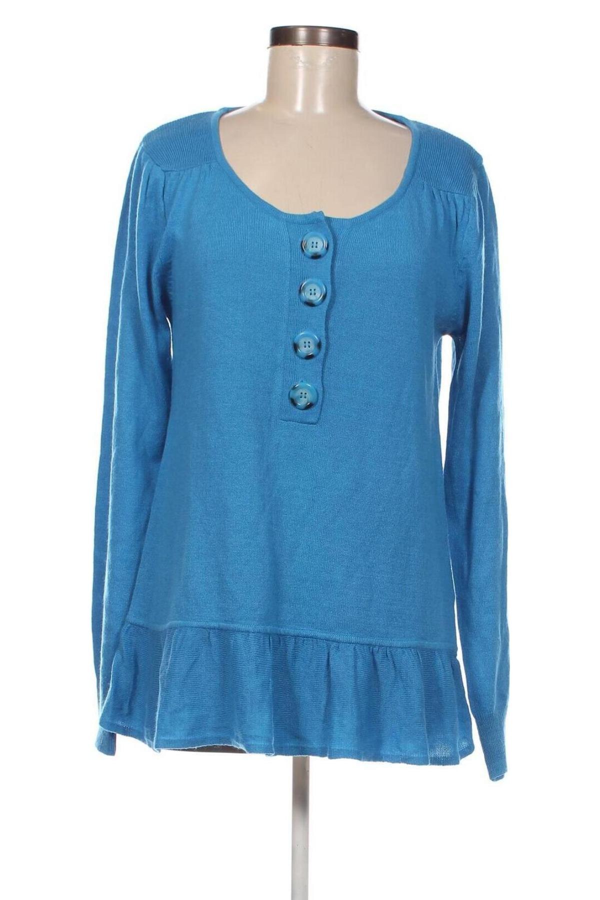 Dámský svetr Outfit, Velikost L, Barva Modrá, Cena  208,00 Kč