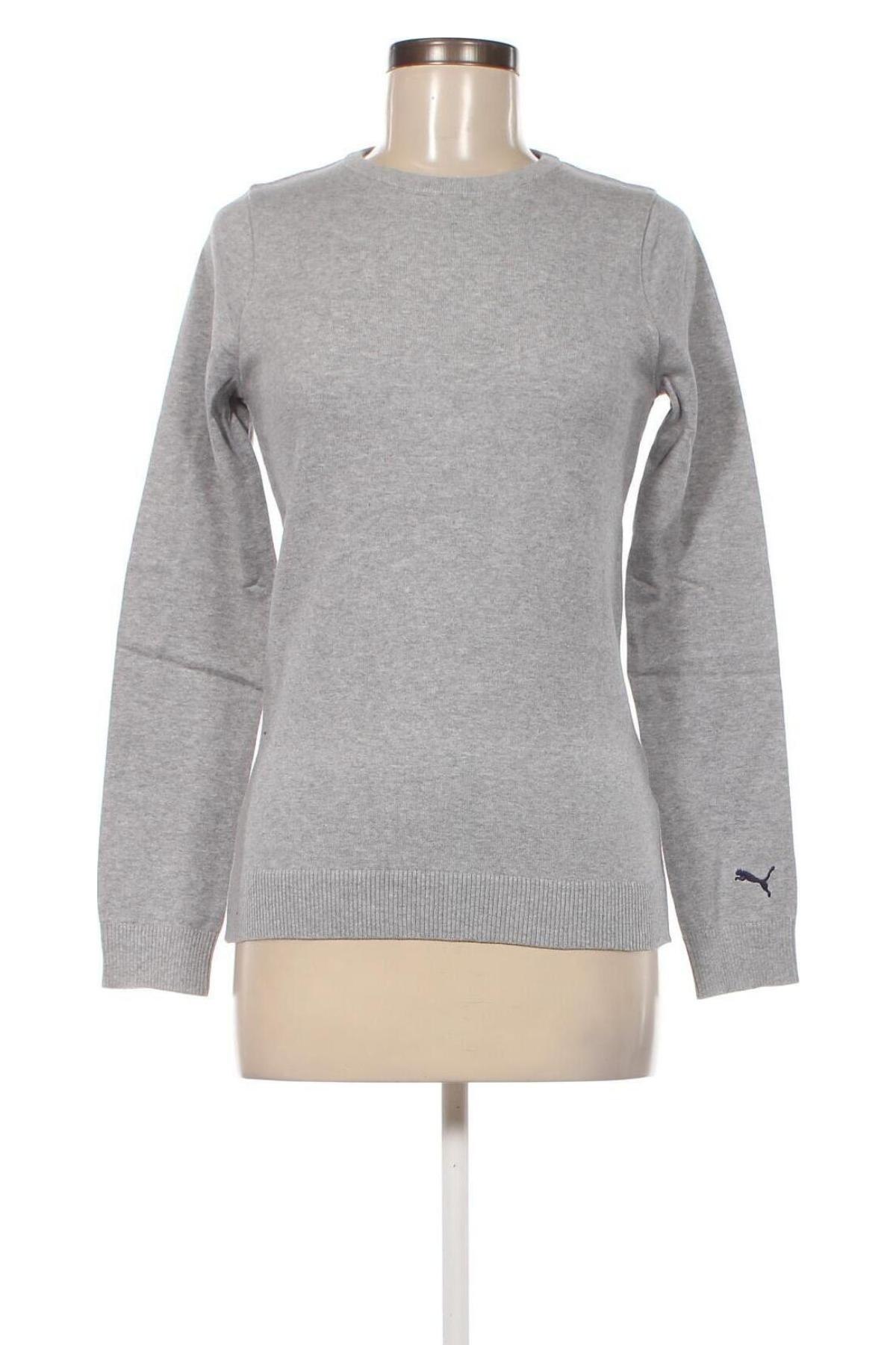 Γυναικείο πουλόβερ PUMA, Μέγεθος XS, Χρώμα Γκρί, Τιμή 38,97 €