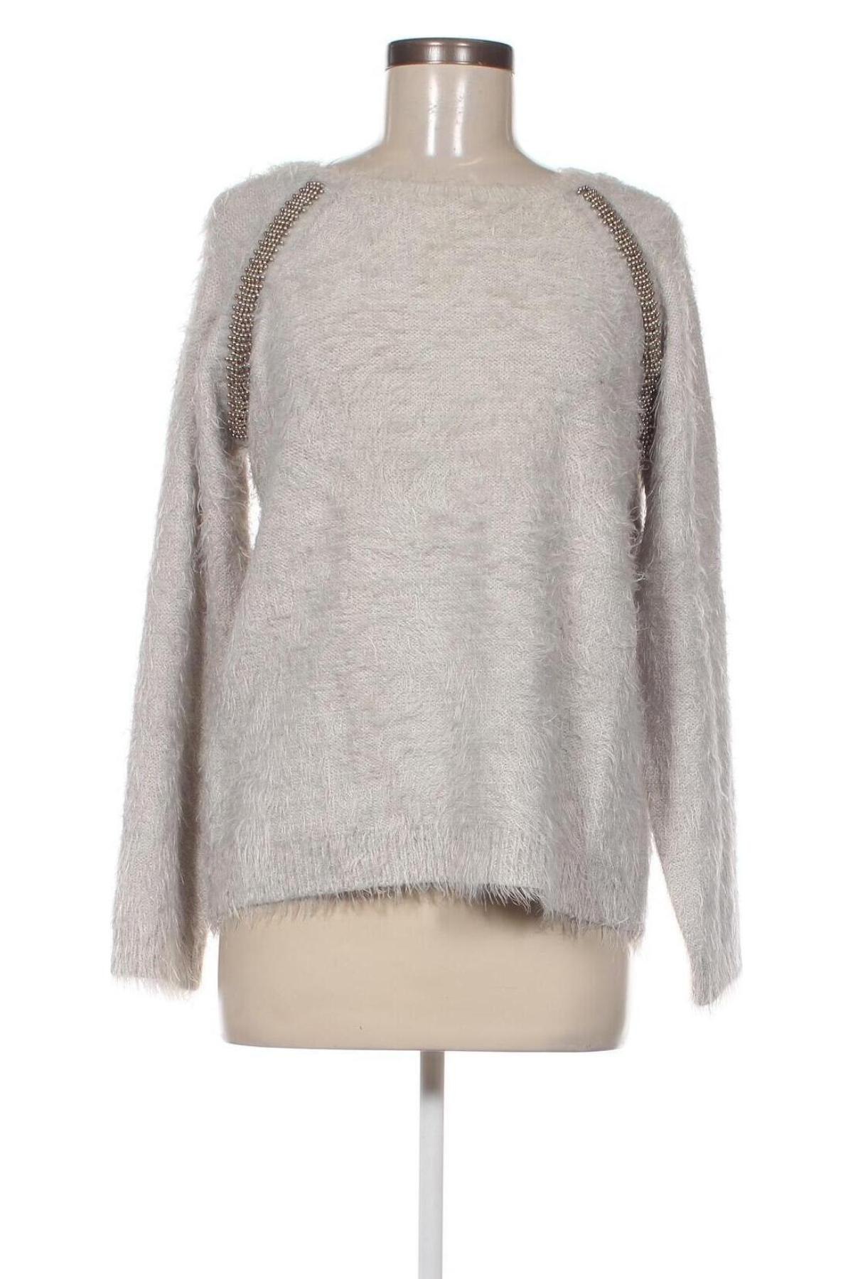 Γυναικείο πουλόβερ Page One, Μέγεθος XL, Χρώμα Γκρί, Τιμή 4,47 €