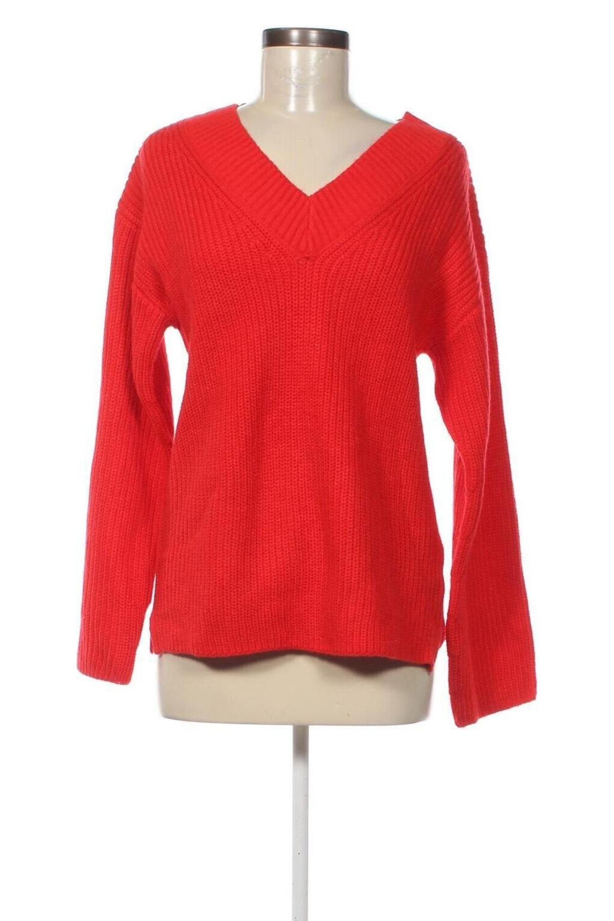 Γυναικείο πουλόβερ Page One, Μέγεθος XS, Χρώμα Κόκκινο, Τιμή 6,64 €
