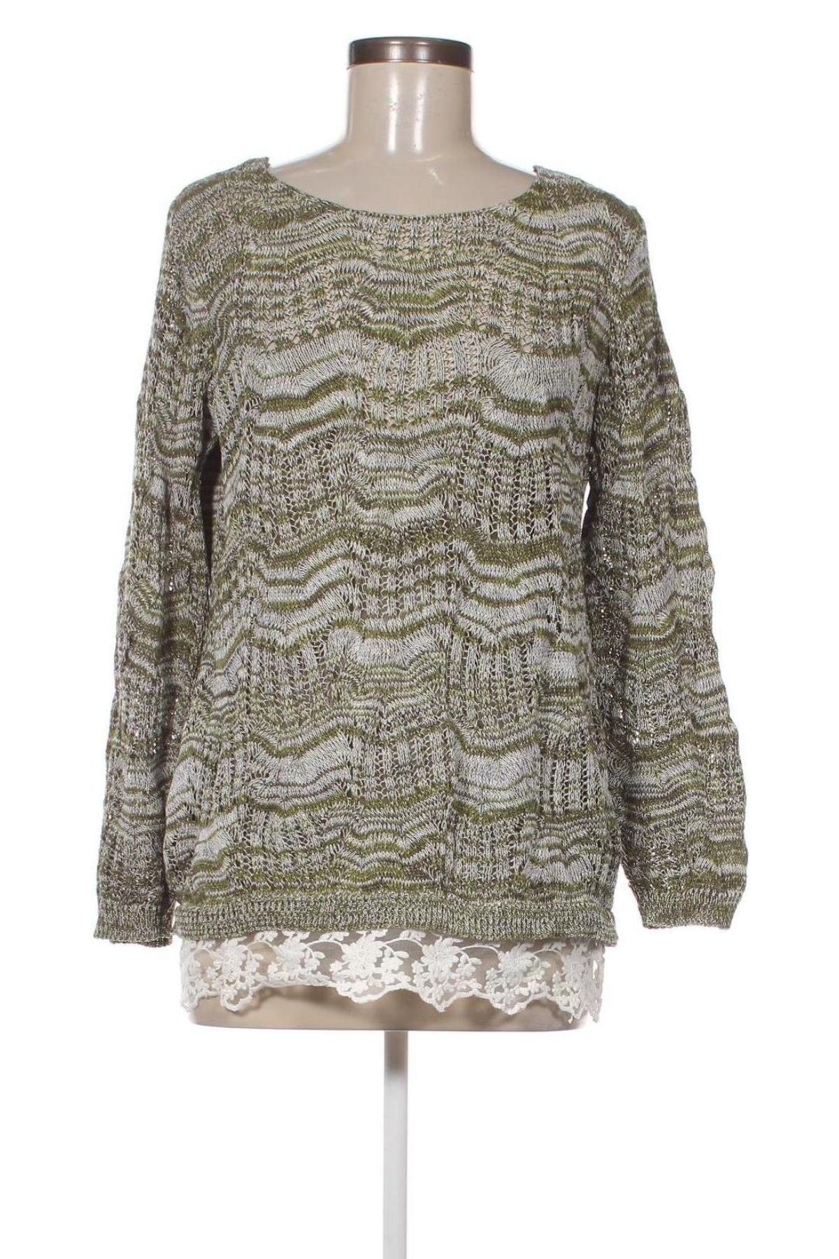 Γυναικείο πουλόβερ Paola, Μέγεθος M, Χρώμα Πολύχρωμο, Τιμή 3,46 €