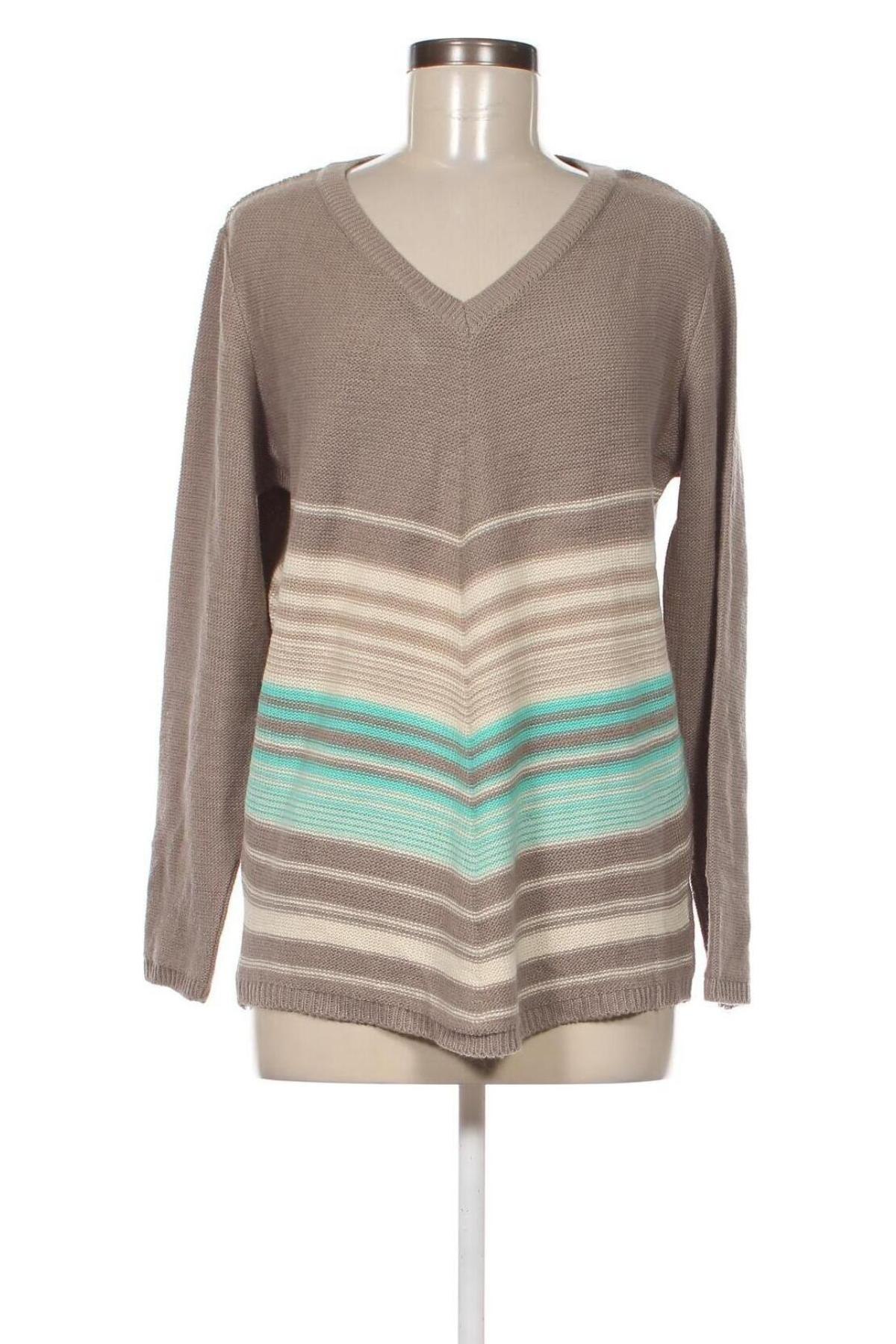 Дамски пуловер Paola, Размер L, Цвят Многоцветен, Цена 9,57 лв.