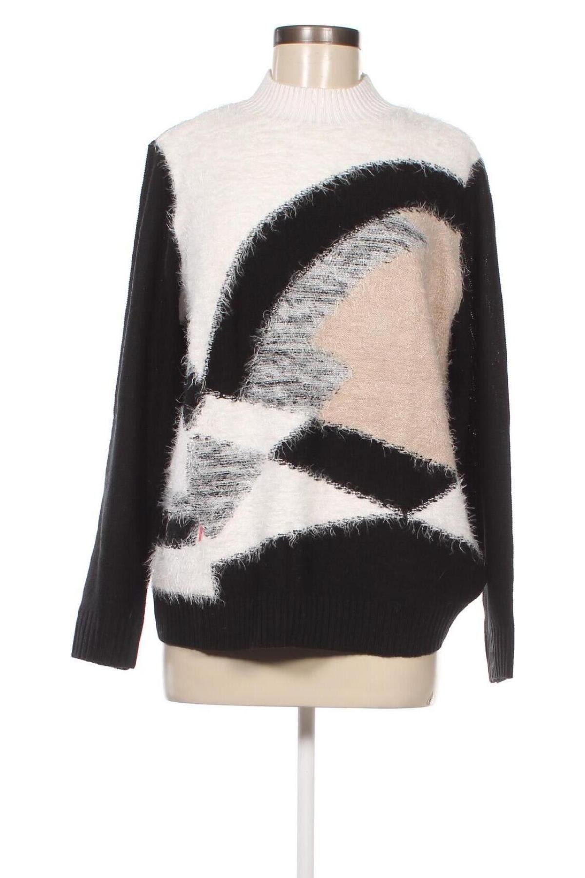 Дамски пуловер Paola, Размер L, Цвят Многоцветен, Цена 11,60 лв.