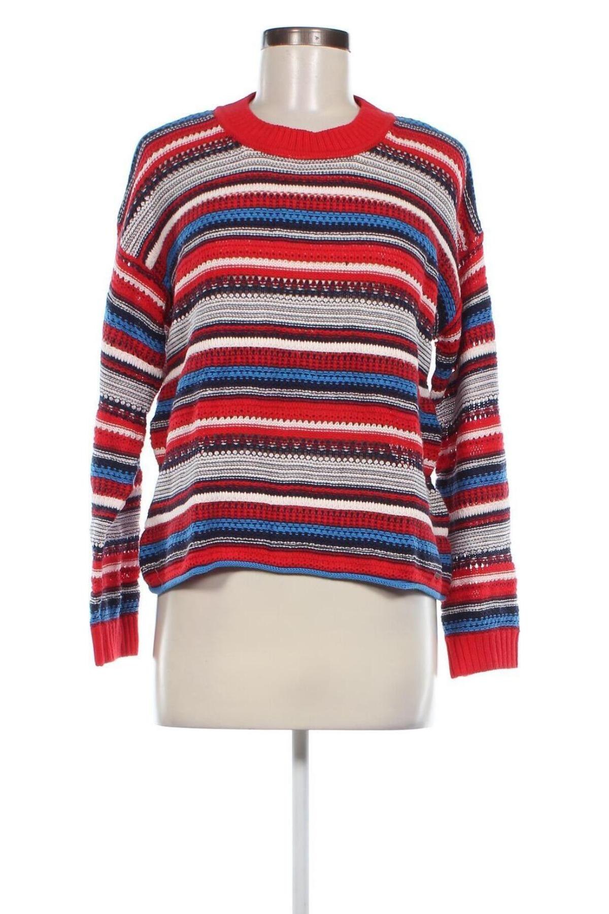 Γυναικείο πουλόβερ Pepe Jeans, Μέγεθος S, Χρώμα Πολύχρωμο, Τιμή 27,90 €