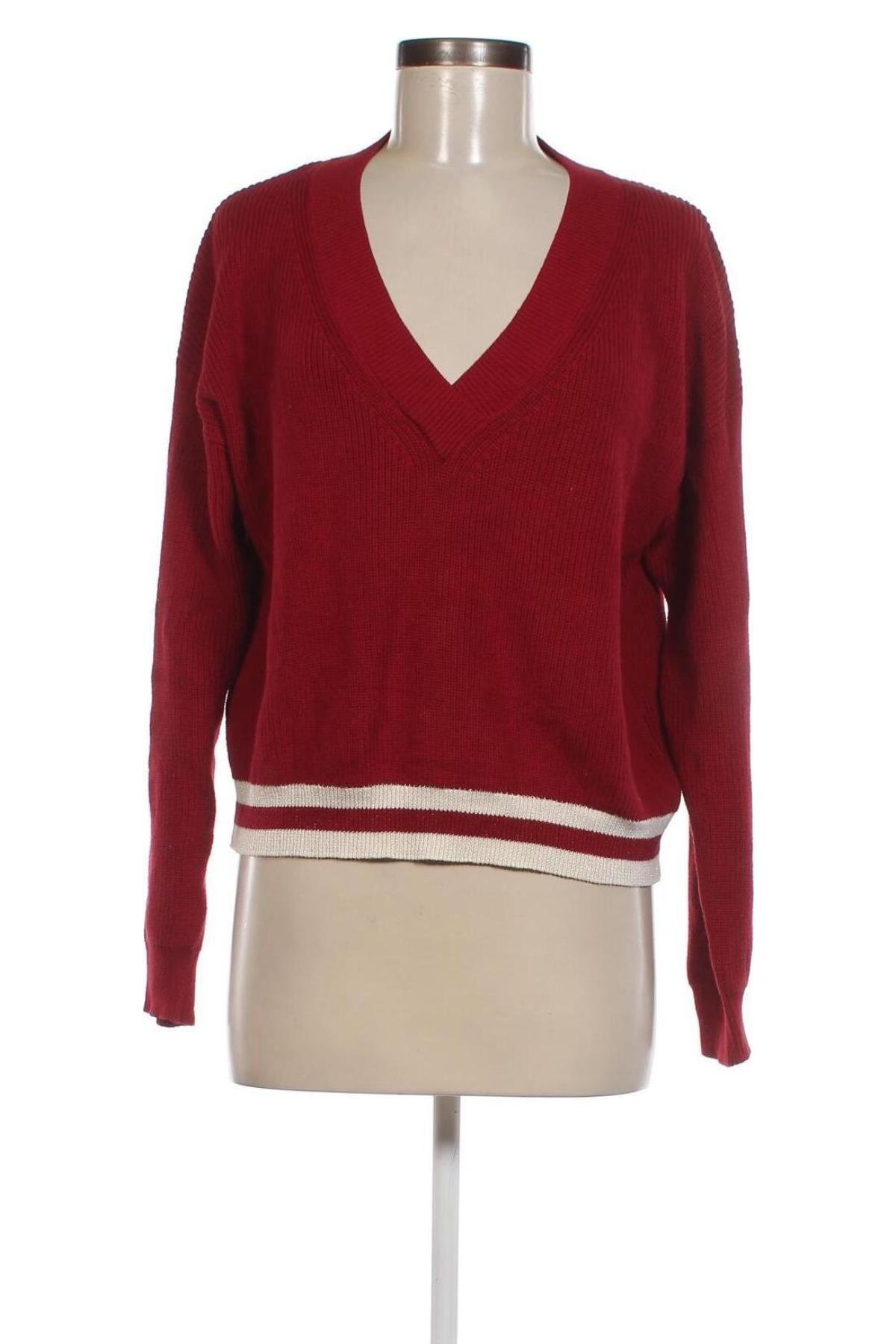 Damenpullover Pepe Jeans, Größe M, Farbe Rot, Preis 8,20 €