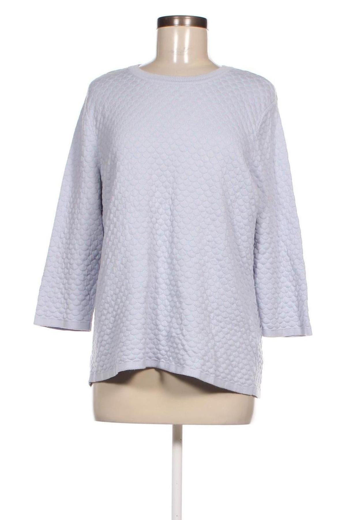 Γυναικείο πουλόβερ Peter Hahn, Μέγεθος XL, Χρώμα Μπλέ, Τιμή 30,30 €