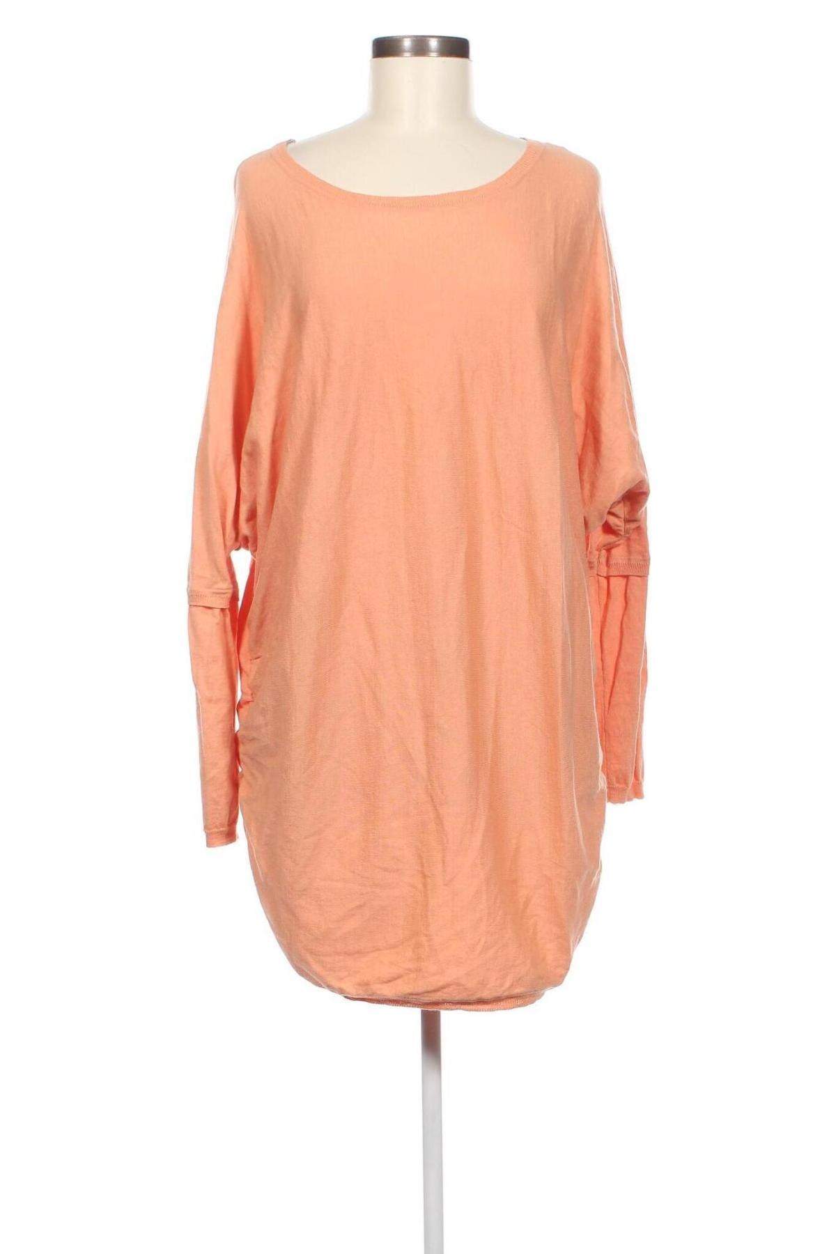 Γυναικείο πουλόβερ Philo-Sofie, Μέγεθος XL, Χρώμα Πορτοκαλί, Τιμή 68,98 €