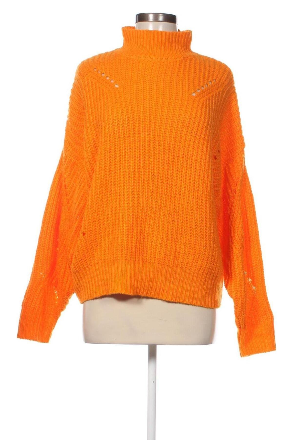 Dámsky pulóver Pieces, Veľkosť L, Farba Oranžová, Cena  5,99 €