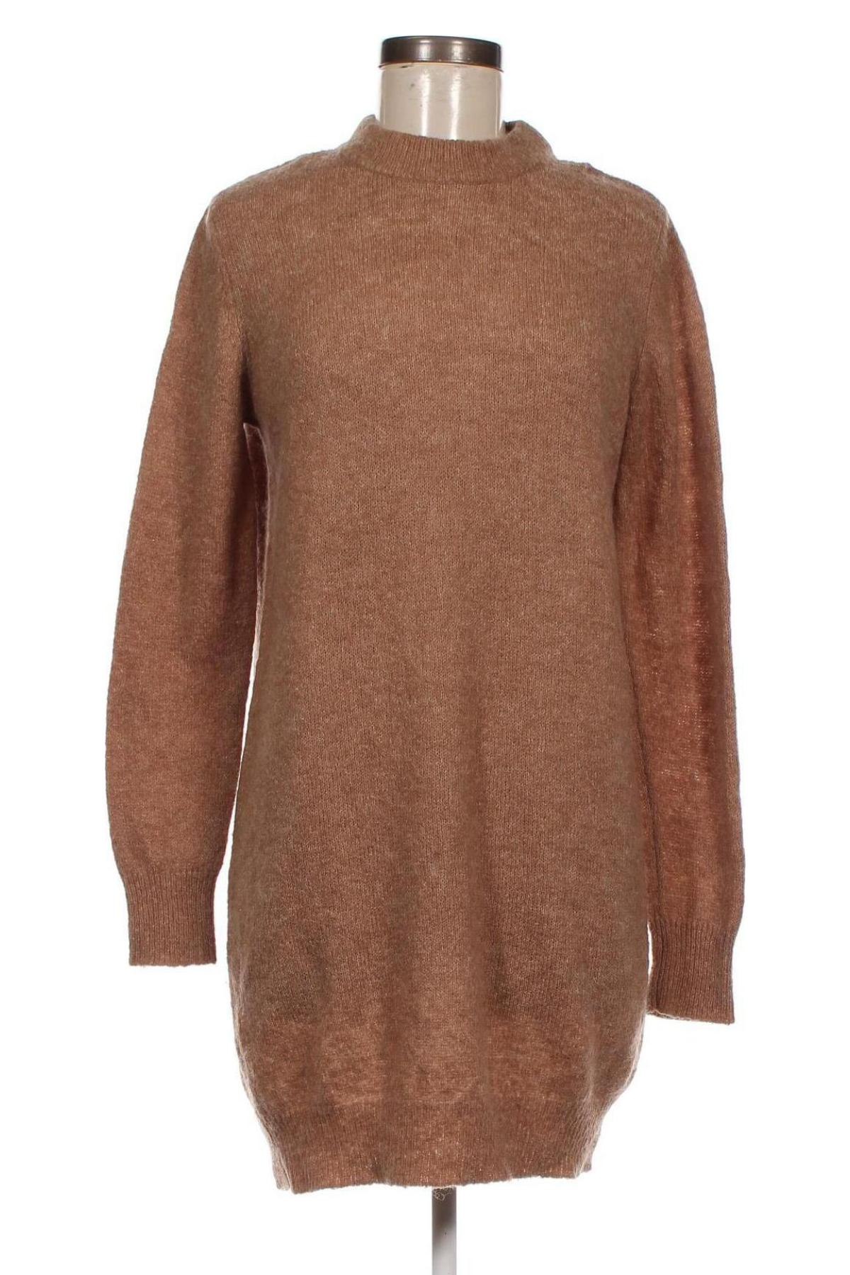Γυναικείο πουλόβερ Pieces, Μέγεθος L, Χρώμα  Μπέζ, Τιμή 6,85 €