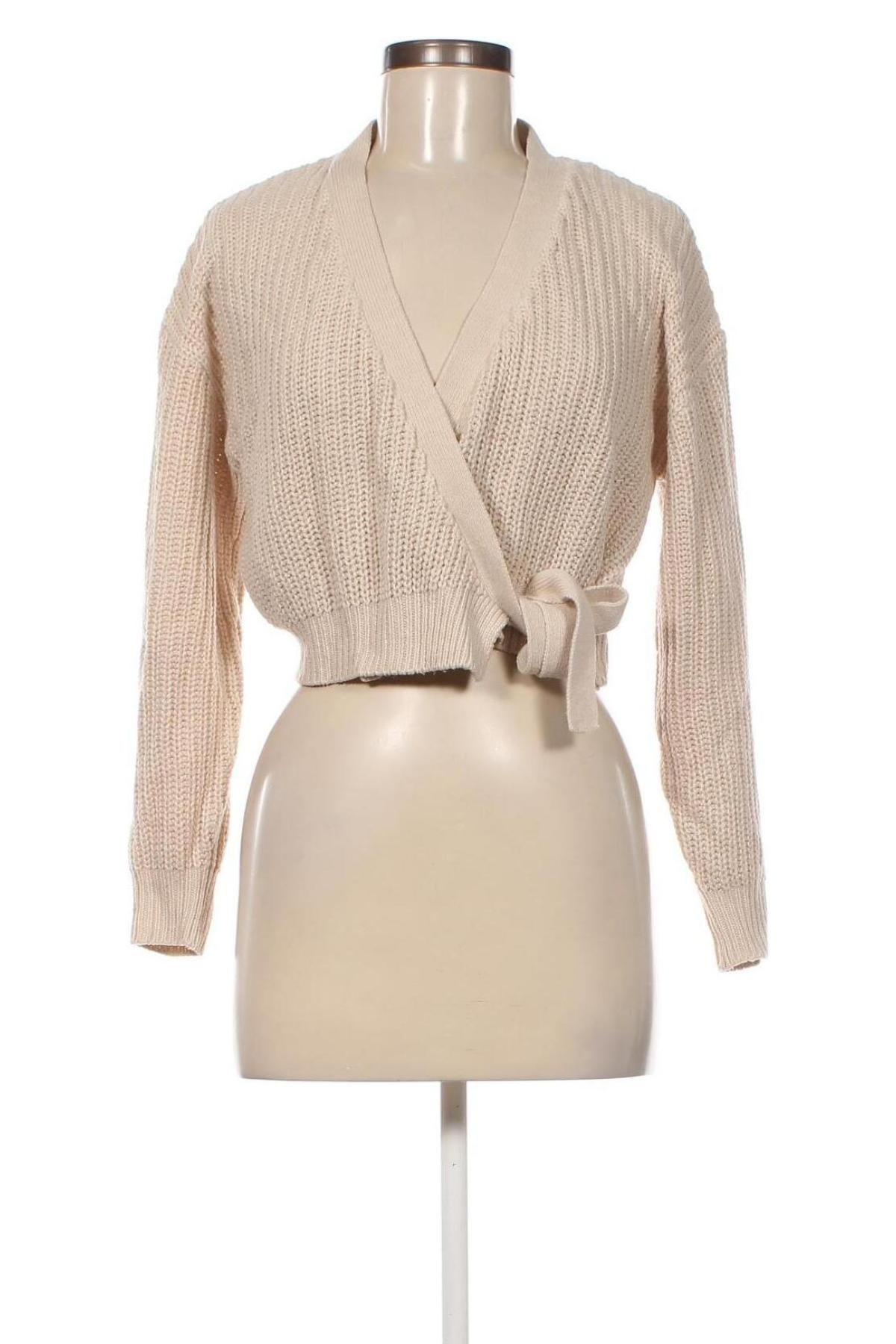 Γυναικείο πουλόβερ Pigalle, Μέγεθος S, Χρώμα  Μπέζ, Τιμή 3,05 €