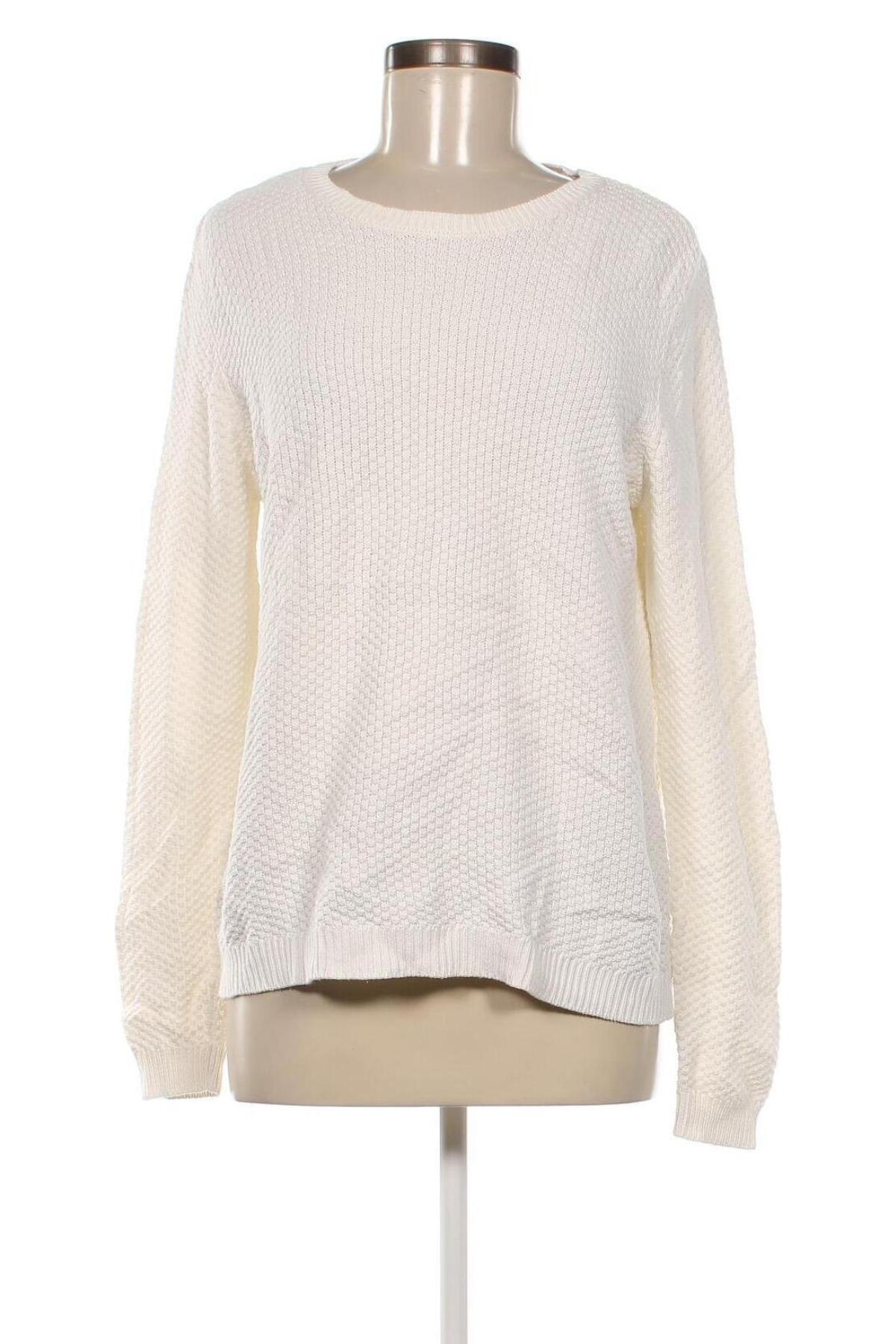 Дамски пуловер Pimkie, Размер M, Цвят Бял, Цена 4,35 лв.