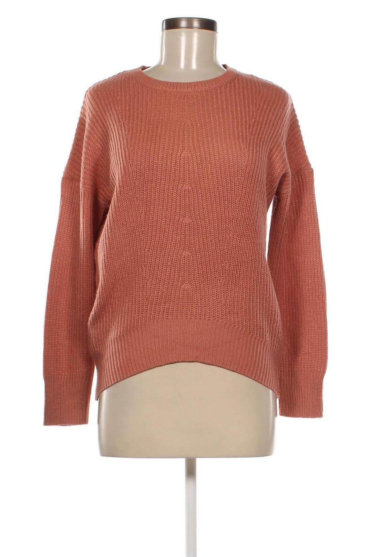 Дамски пуловер Pimkie, Размер S, Цвят Розов, Цена 13,05 лв.