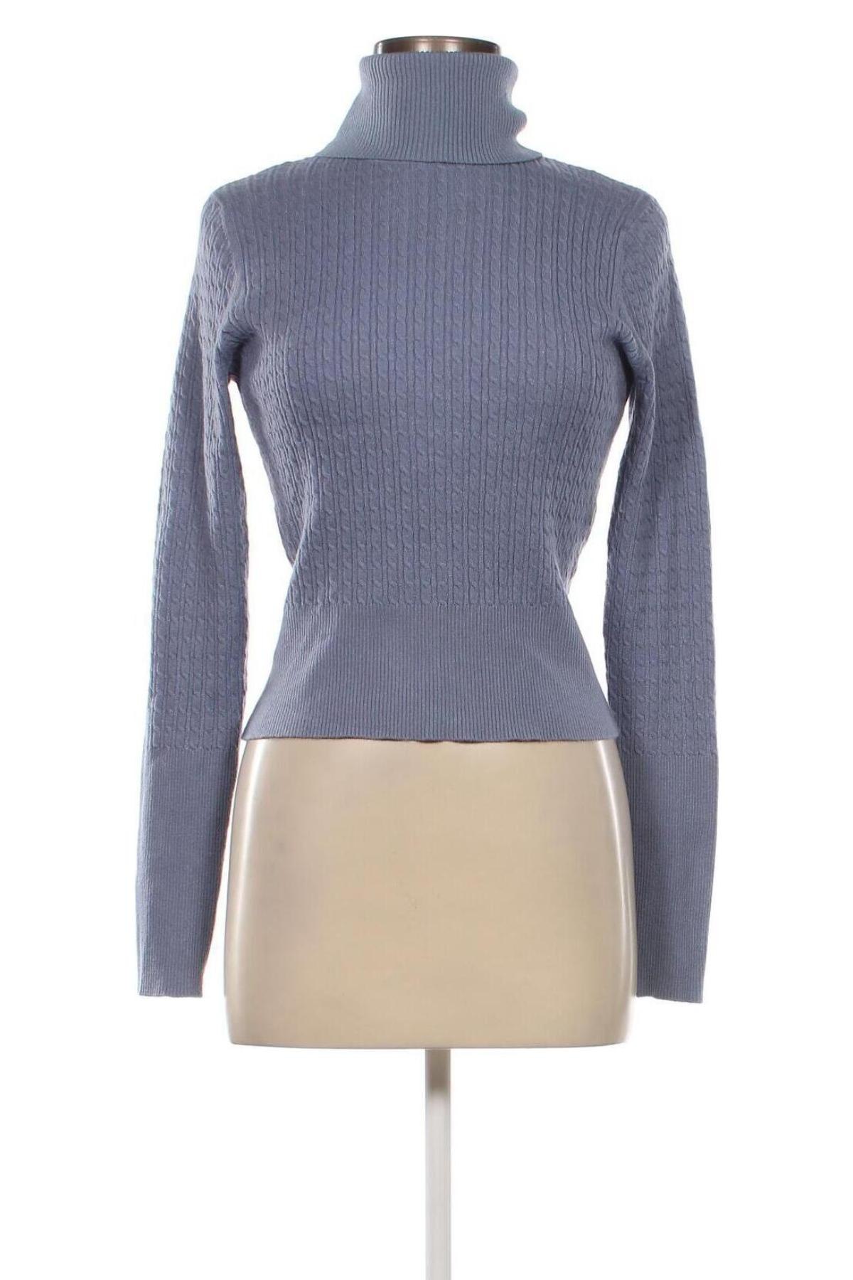Γυναικείο πουλόβερ Pimkie, Μέγεθος S, Χρώμα Μπλέ, Τιμή 8,07 €