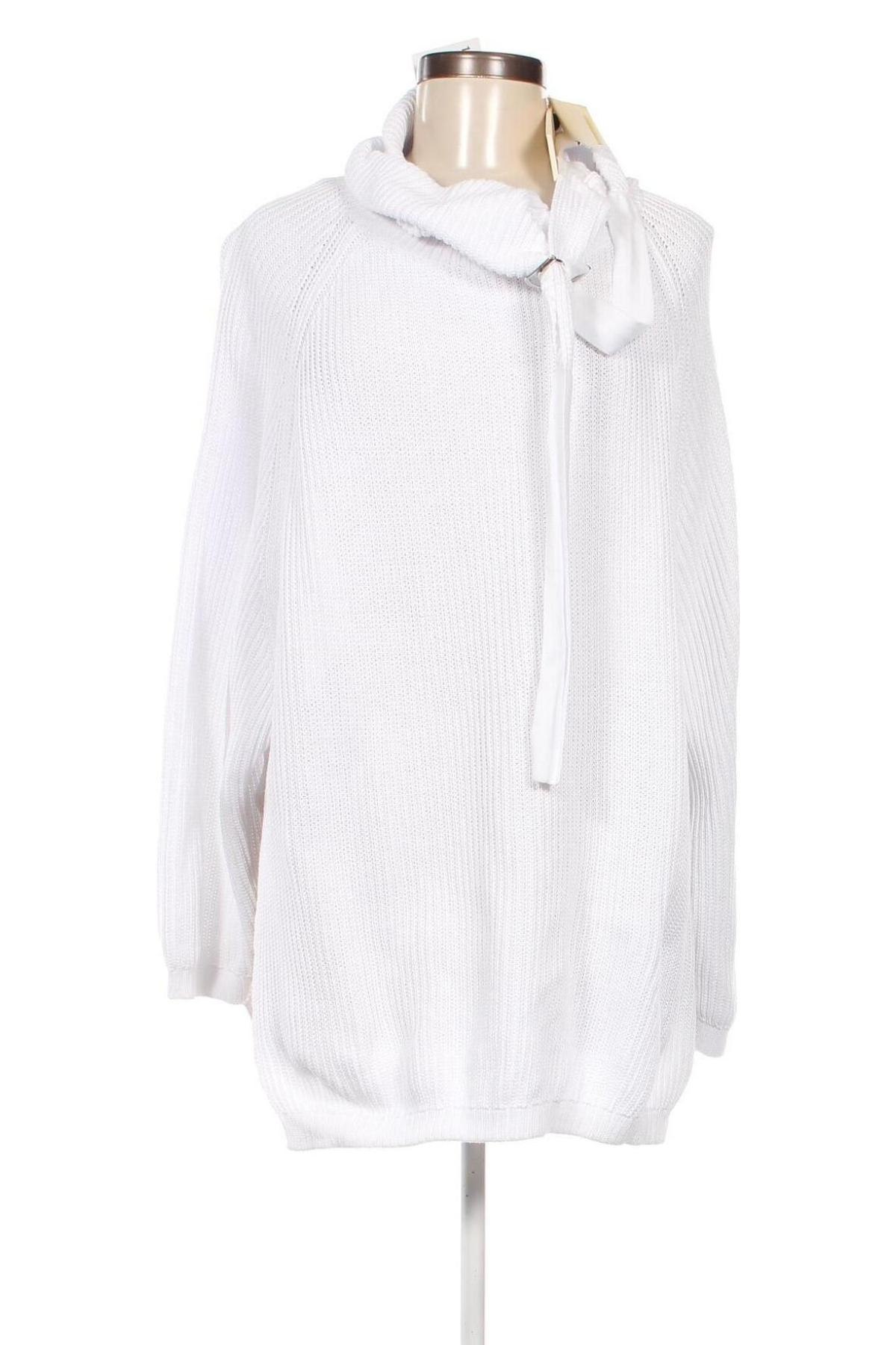 Дамски пуловер Pinko, Размер S, Цвят Бял, Цена 221,99 лв.