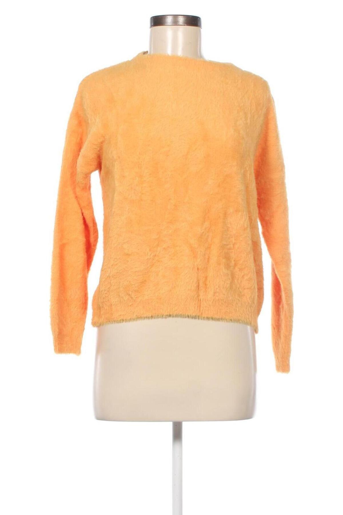 Γυναικείο πουλόβερ Please, Μέγεθος M, Χρώμα Κίτρινο, Τιμή 27,90 €
