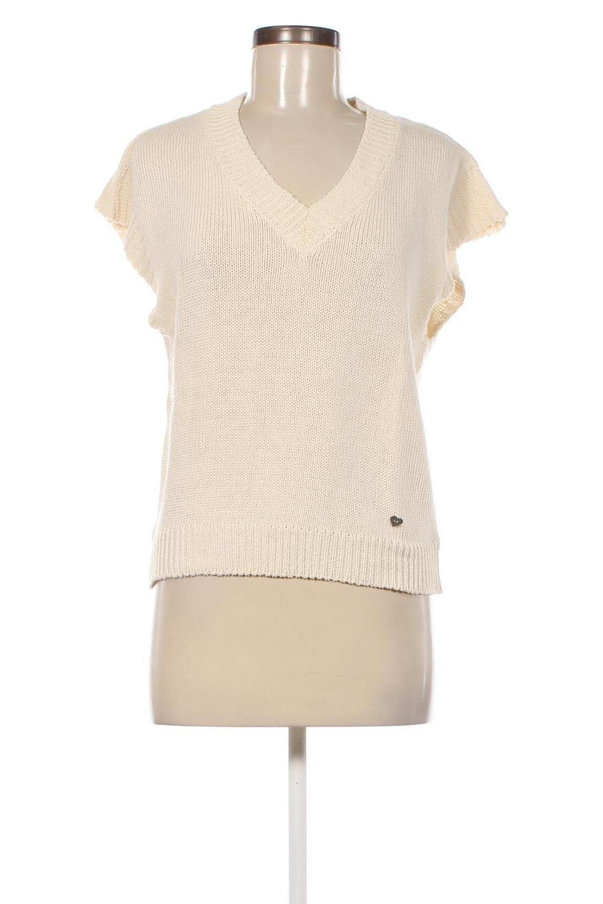 Γυναικείο πουλόβερ Please, Μέγεθος M, Χρώμα  Μπέζ, Τιμή 36,80 €