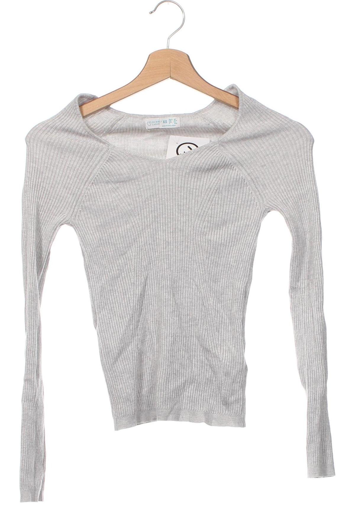 Damenpullover Primark, Größe XS, Farbe Grau, Preis 15,00 €