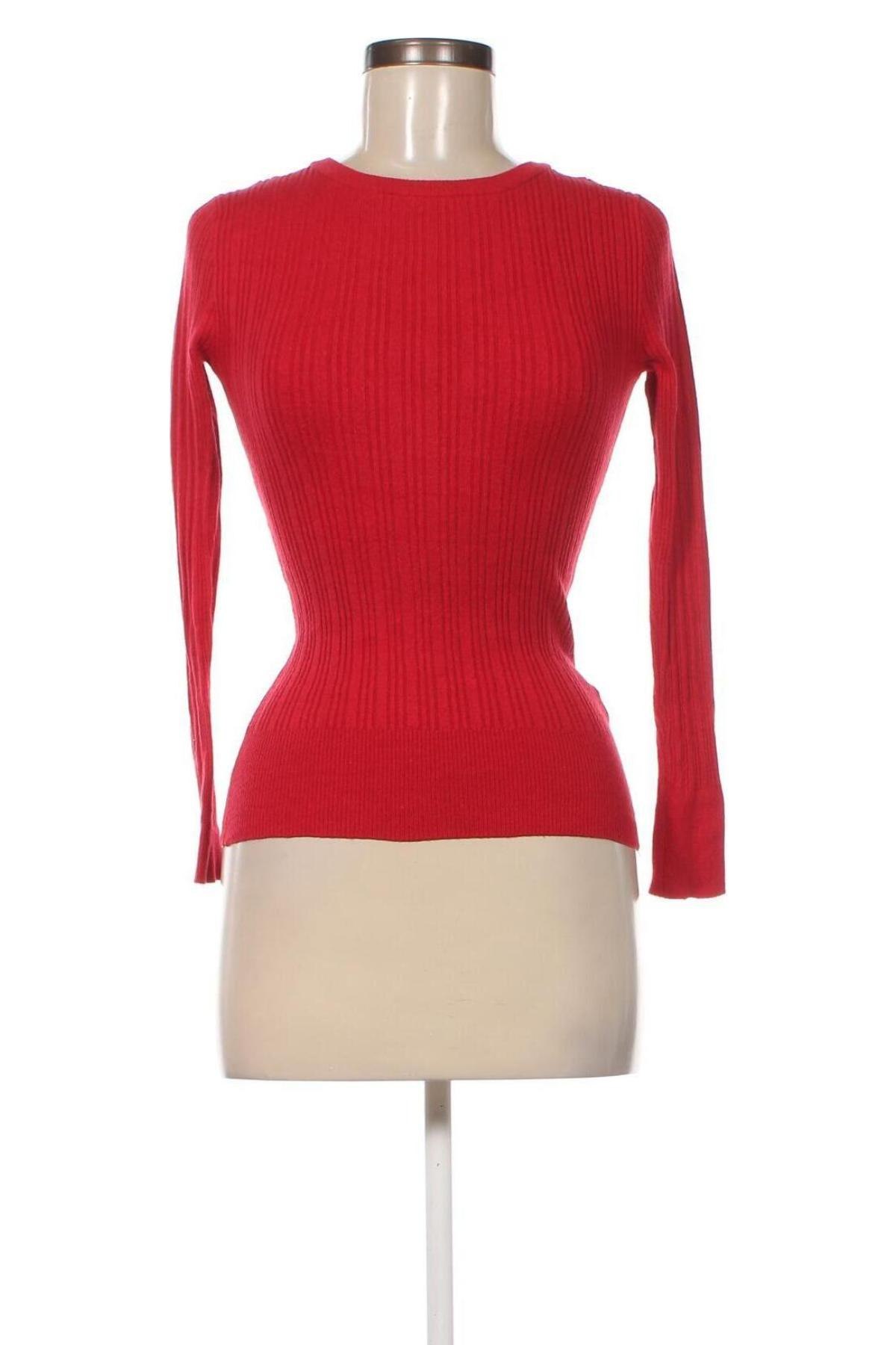 Дамски пуловер Primark, Размер XS, Цвят Червен, Цена 29,00 лв.