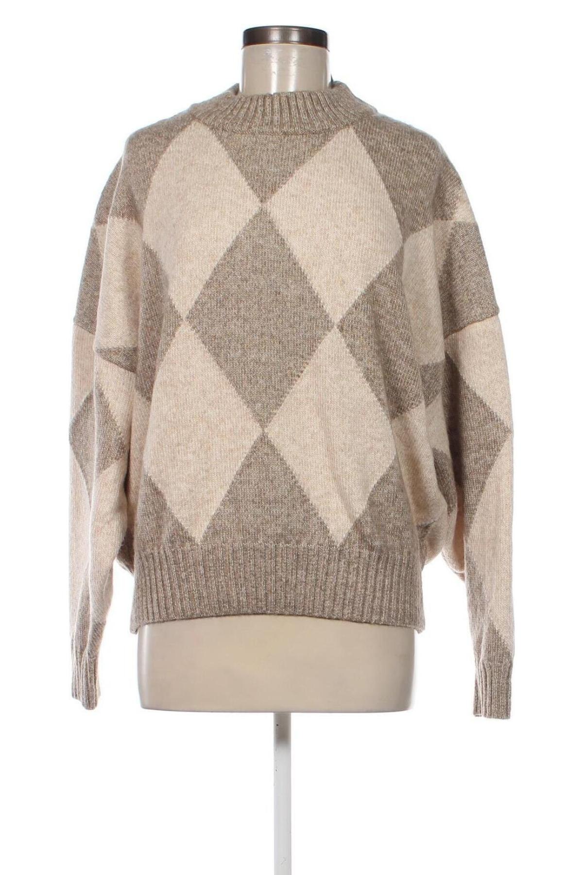 Дамски пуловер Pringle of Scotland x H&M, Размер L, Цвят Многоцветен, Цена 11,31 лв.
