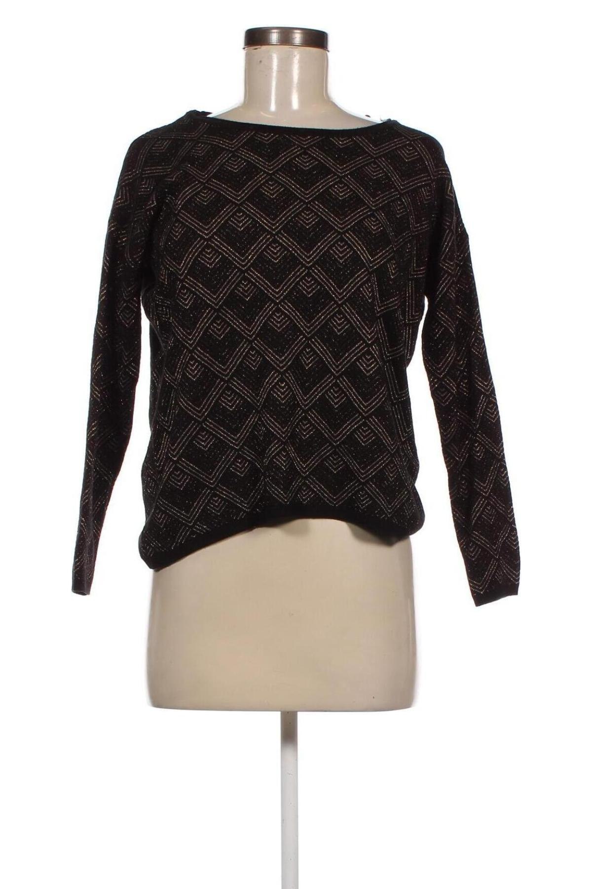 Дамски пуловер Promod, Размер M, Цвят Многоцветен, Цена 15,75 лв.