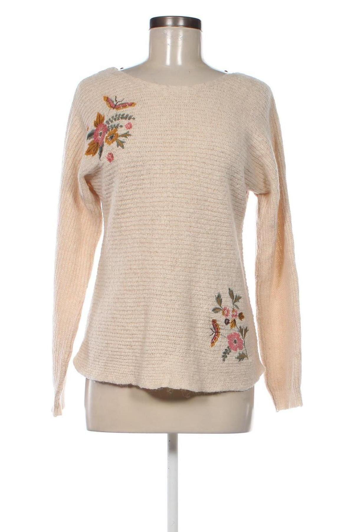 Damenpullover Promod, Größe S, Farbe Beige, Preis € 12,27