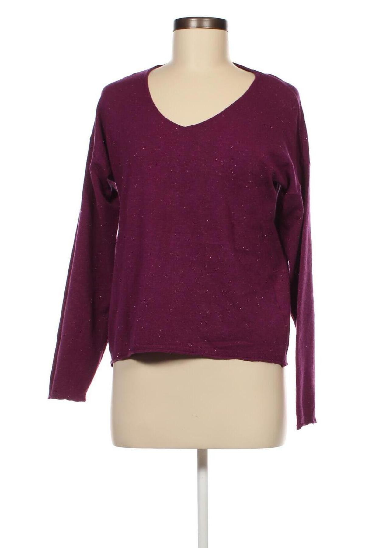 Γυναικείο πουλόβερ Public, Μέγεθος M, Χρώμα Βιολετί, Τιμή 2,87 €